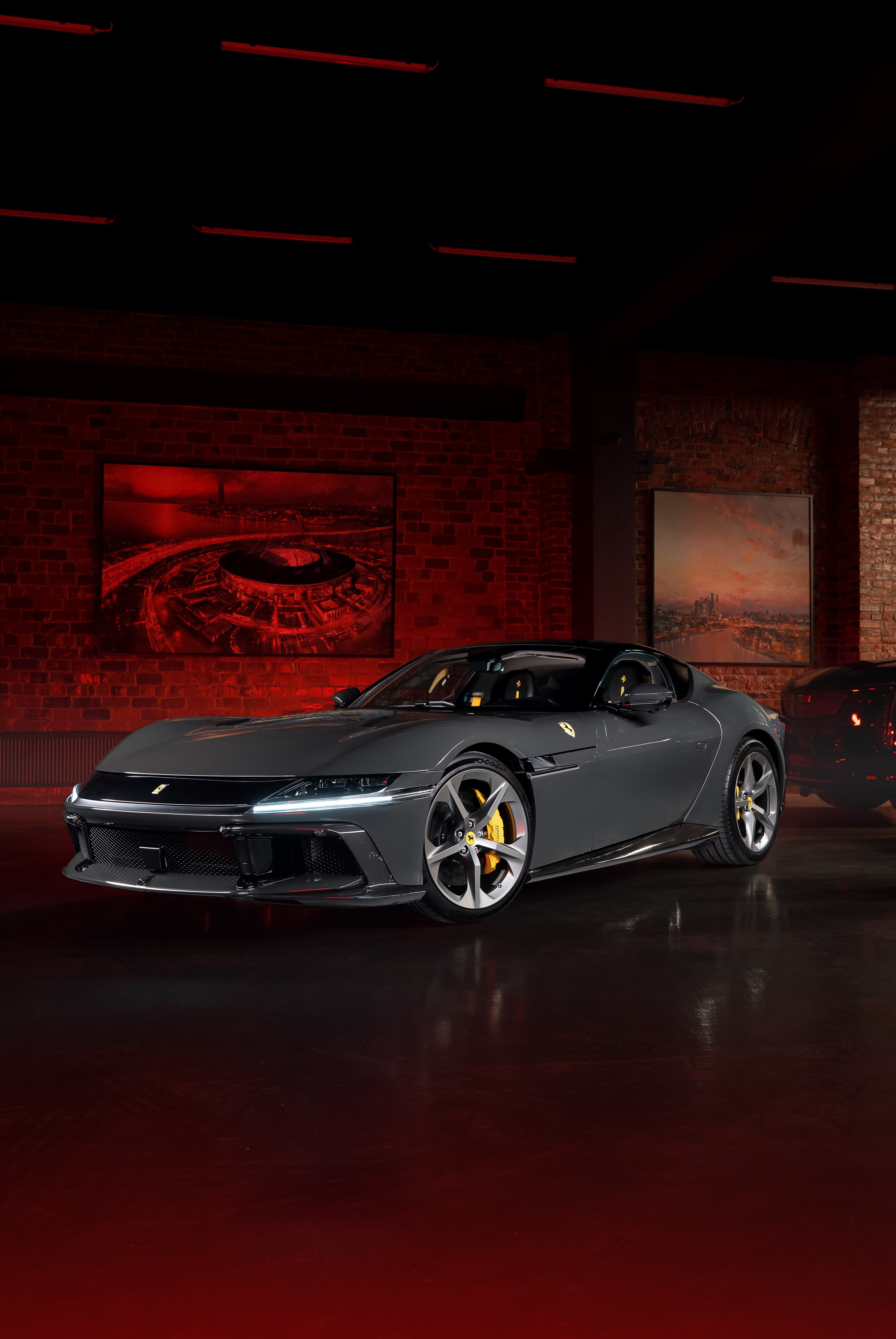 Ferrari 12 Cilindri. Фотограф в Санкт-Петербурге