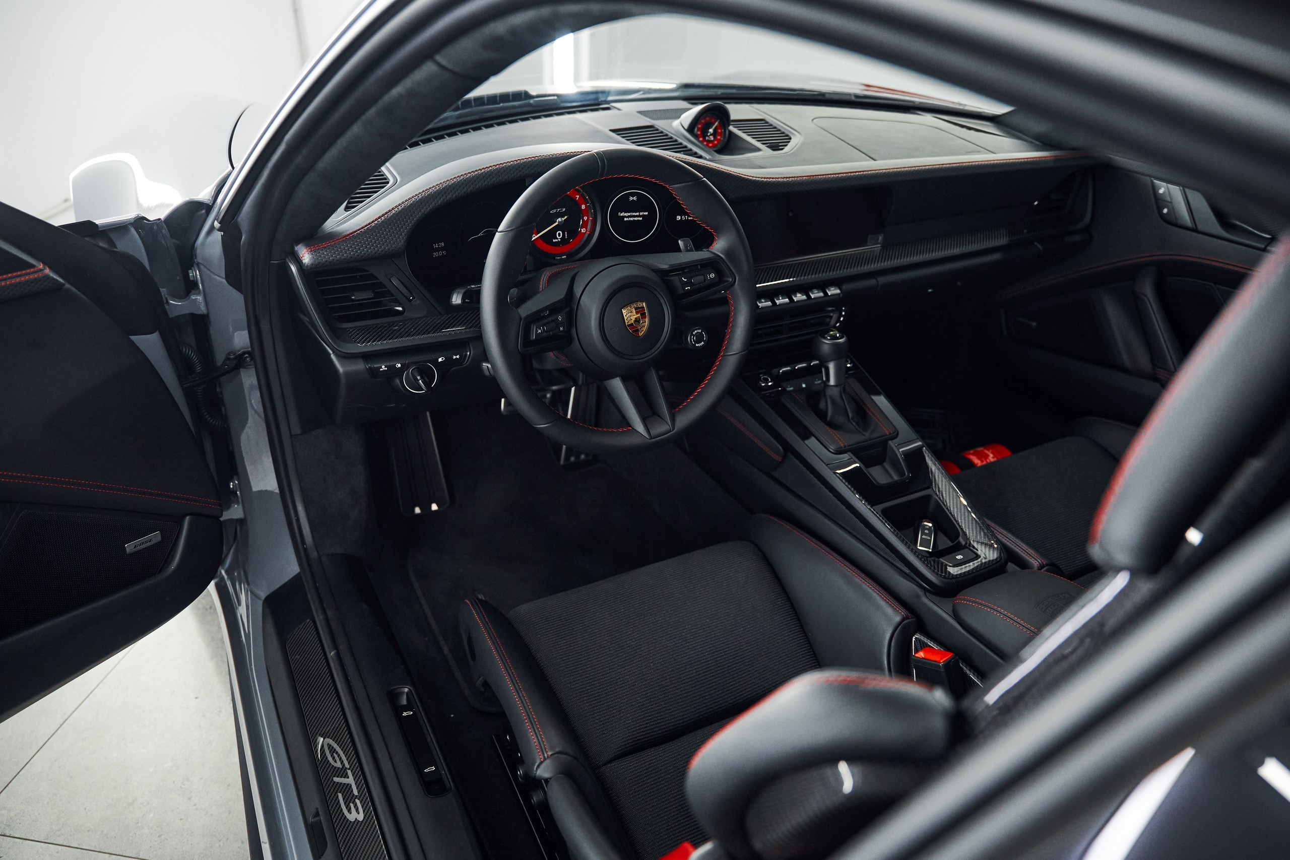 Porsche GT3. Фотограф в Санкт-Петербурге