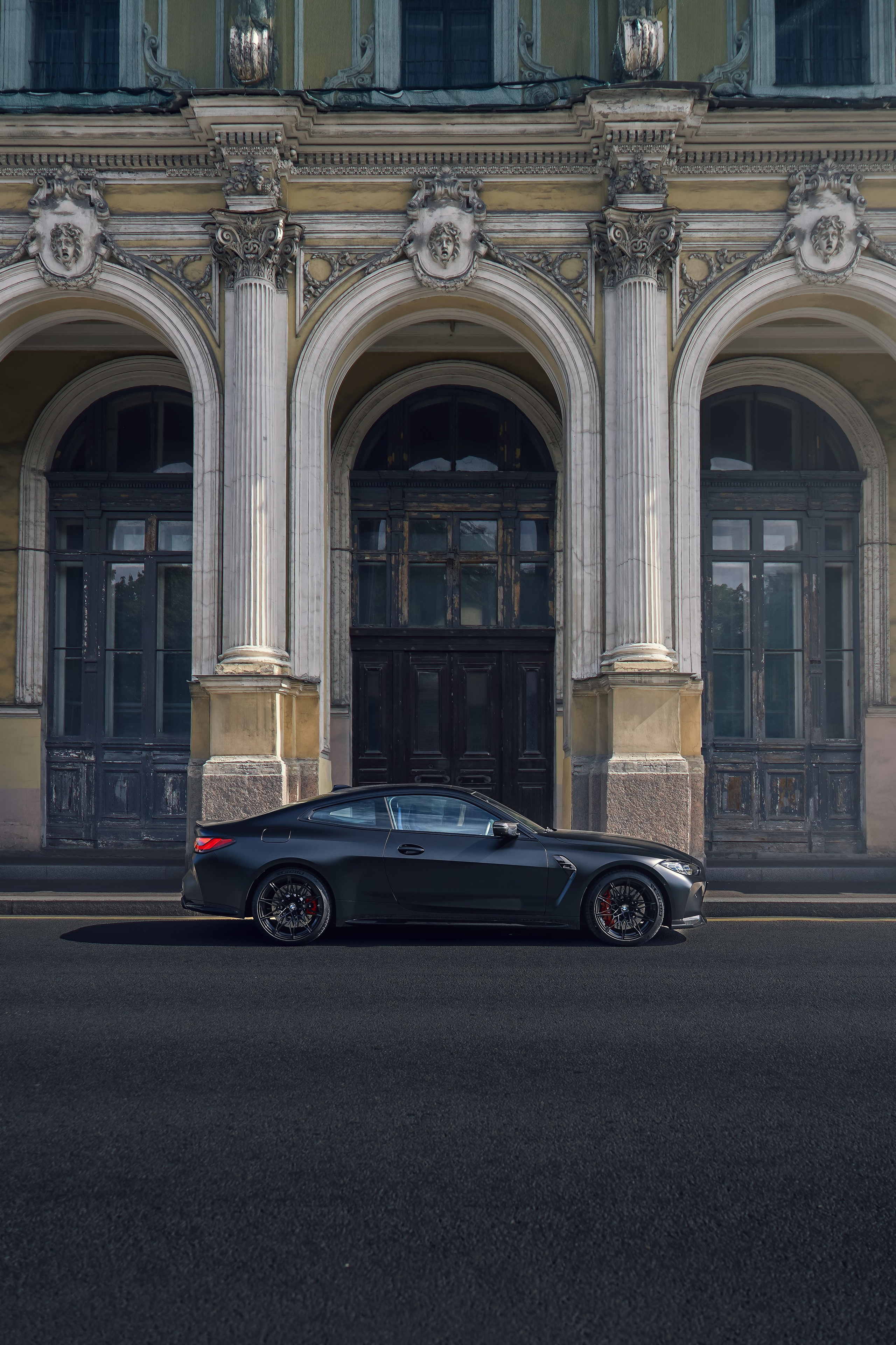 BMW M4&KITH. Фотограф в Санкт-Петербурге