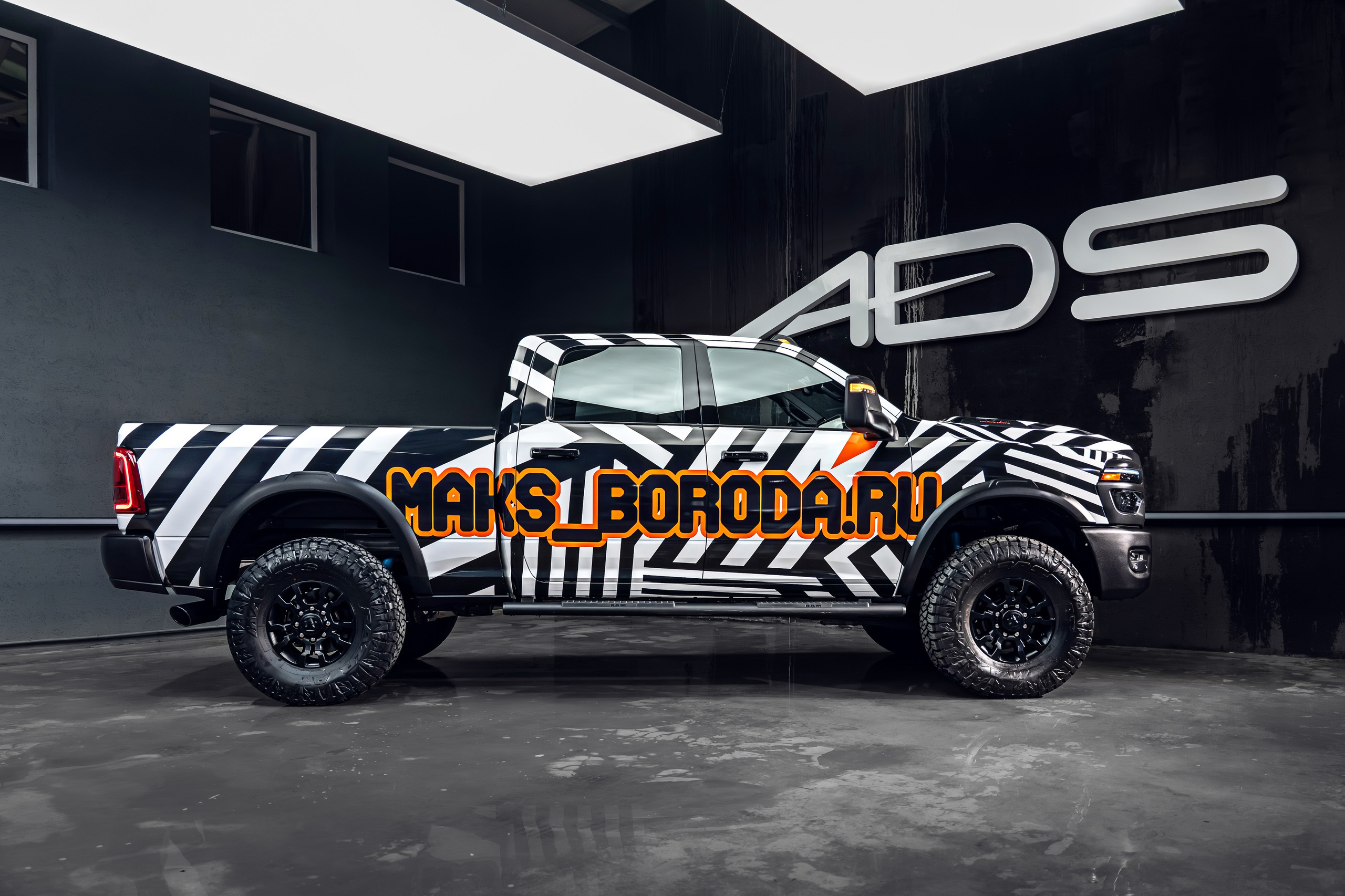RAW Power Wagon. Фотограф в Санкт-Петербурге