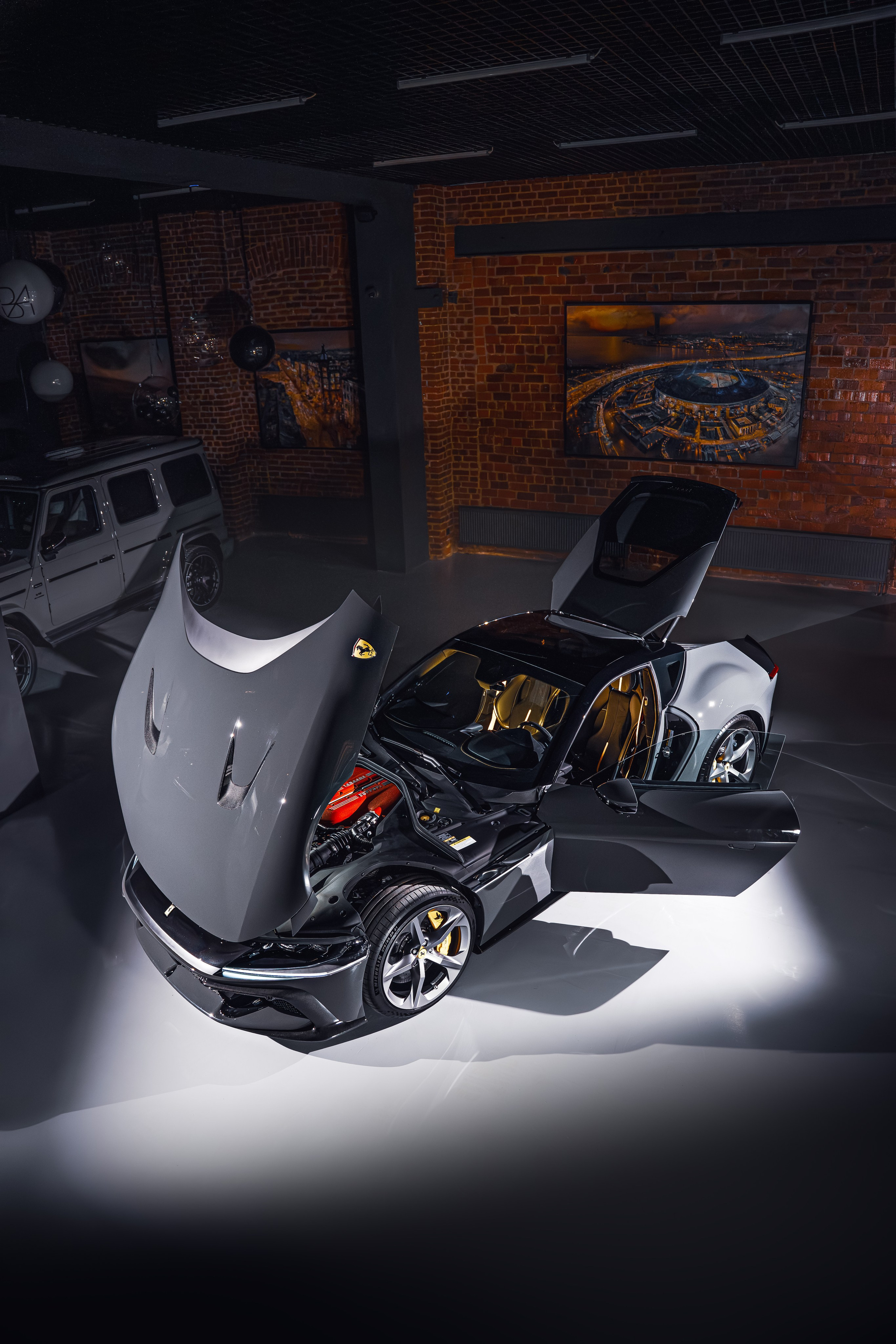 Ferrari 12 Cilindri. Фотограф в Санкт-Петербурге