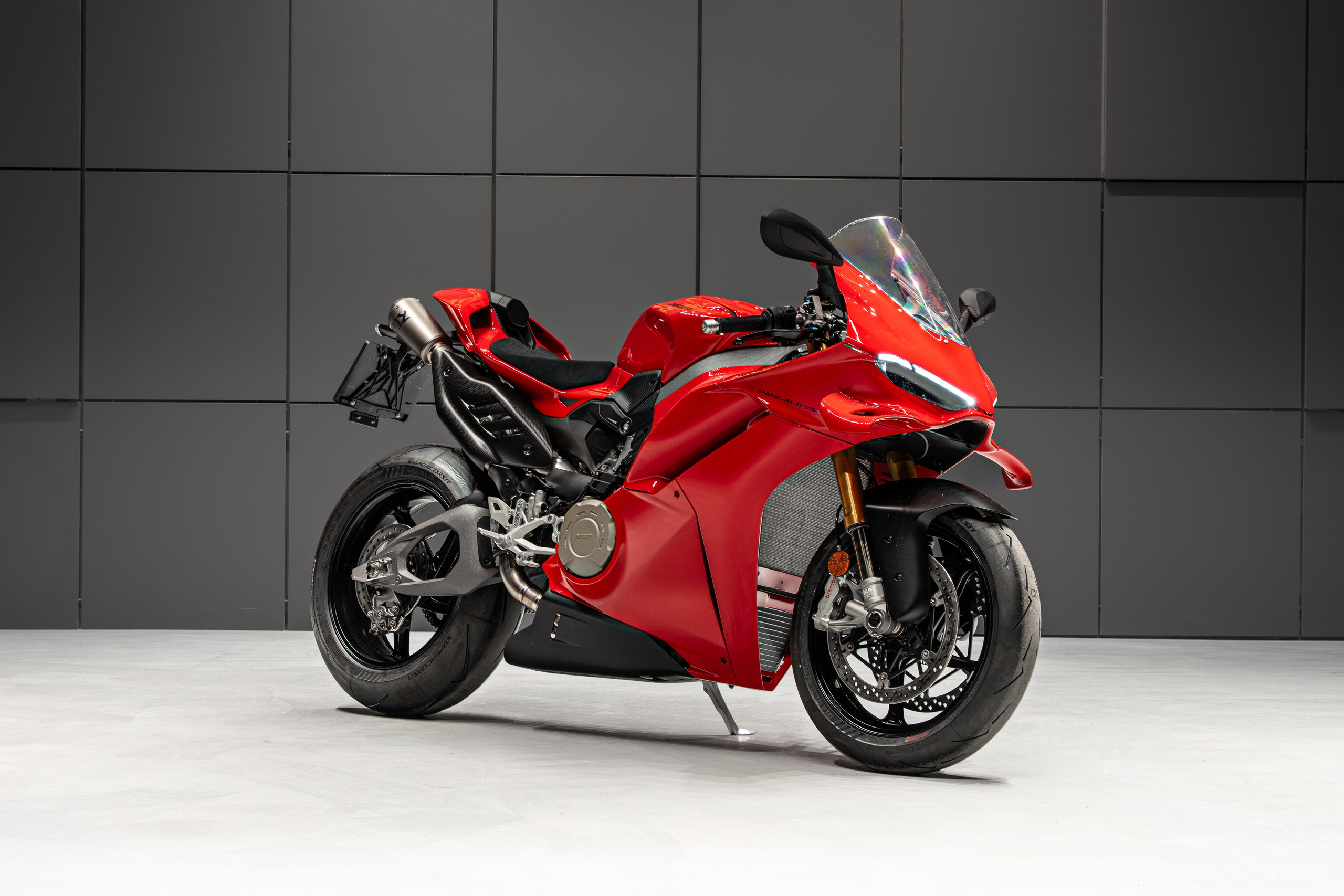 DUCATI Panigale V4S. Фотограф в Санкт-Петербурге