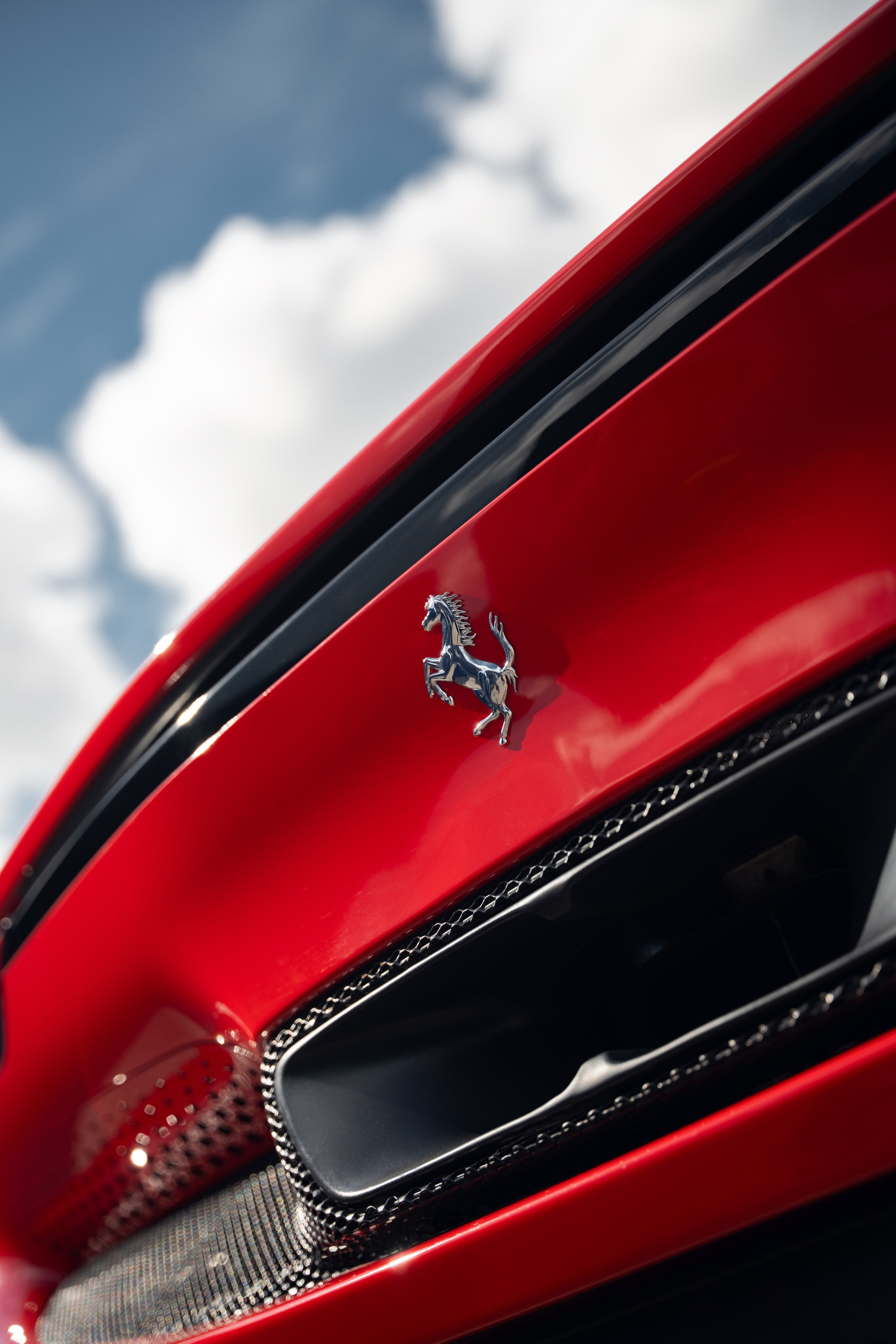 Ferrari 296GTB. Фотограф в Санкт-Петербурге