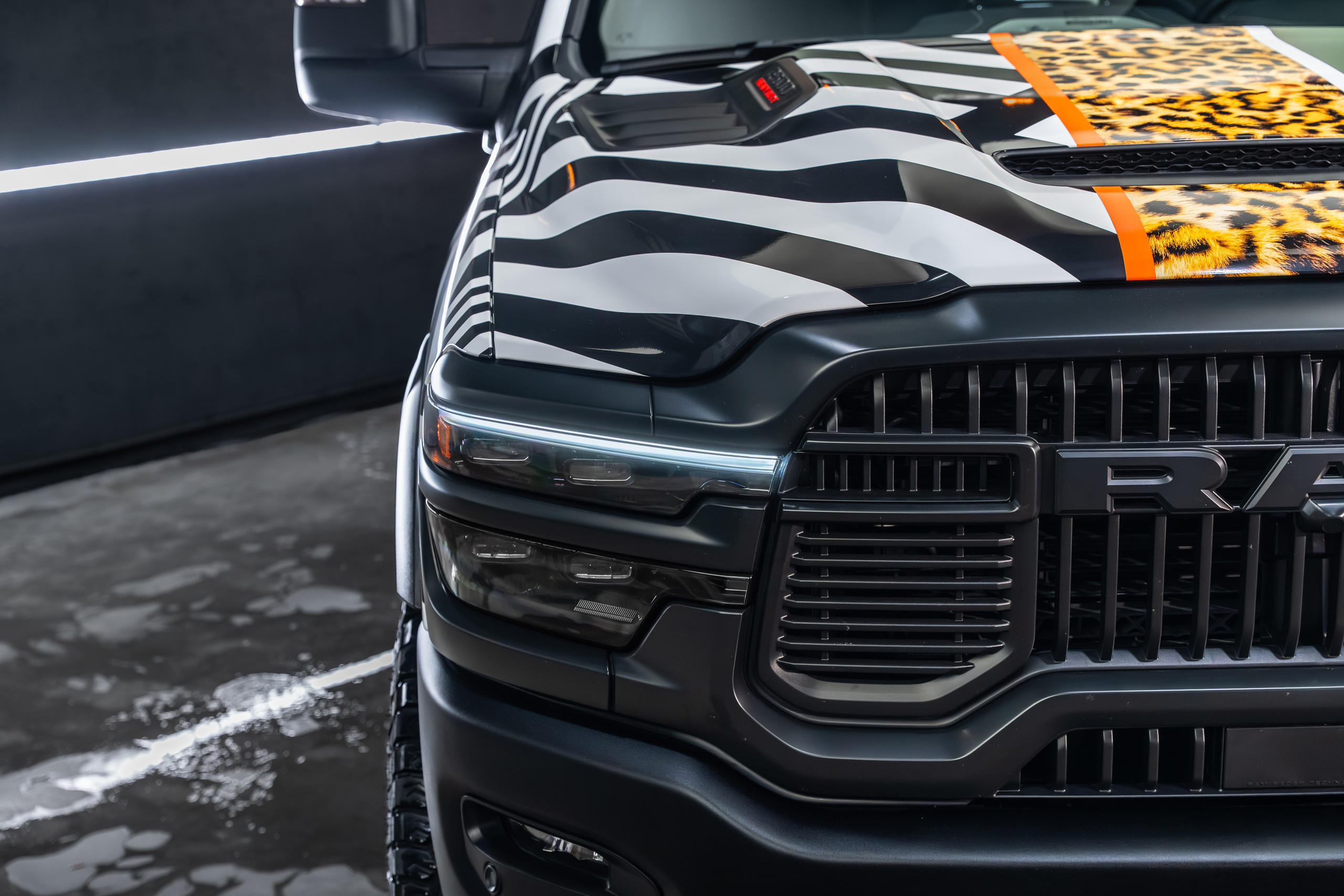 RAW Power Wagon. Фотограф в Санкт-Петербурге