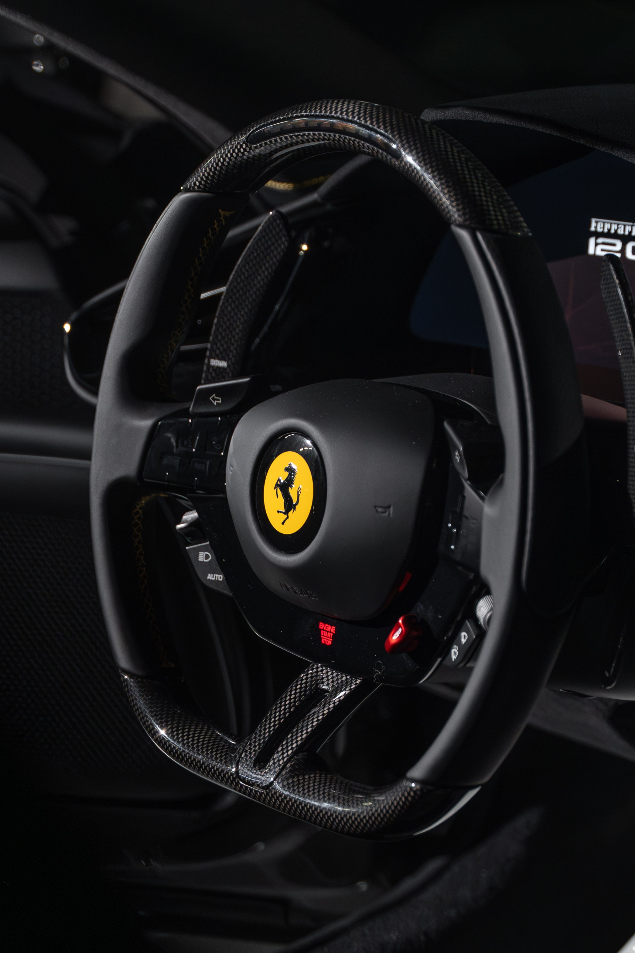 Ferrari 12 Cilindri. Фотограф в Санкт-Петербурге