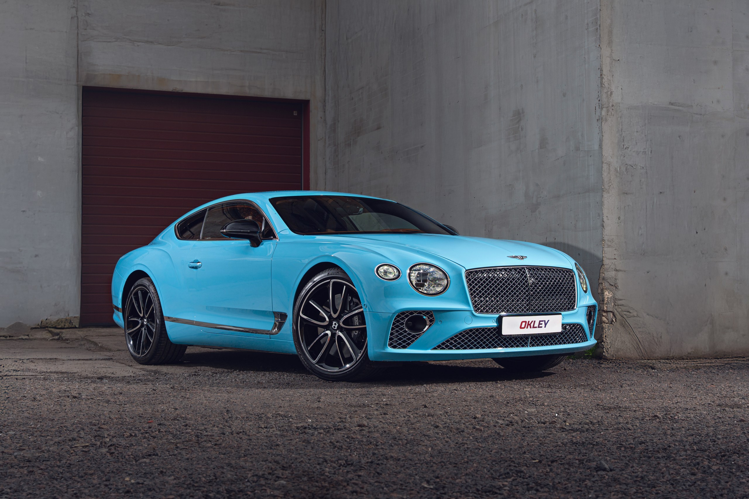 Bentley Continental. Фотограф в Санкт-Петербурге