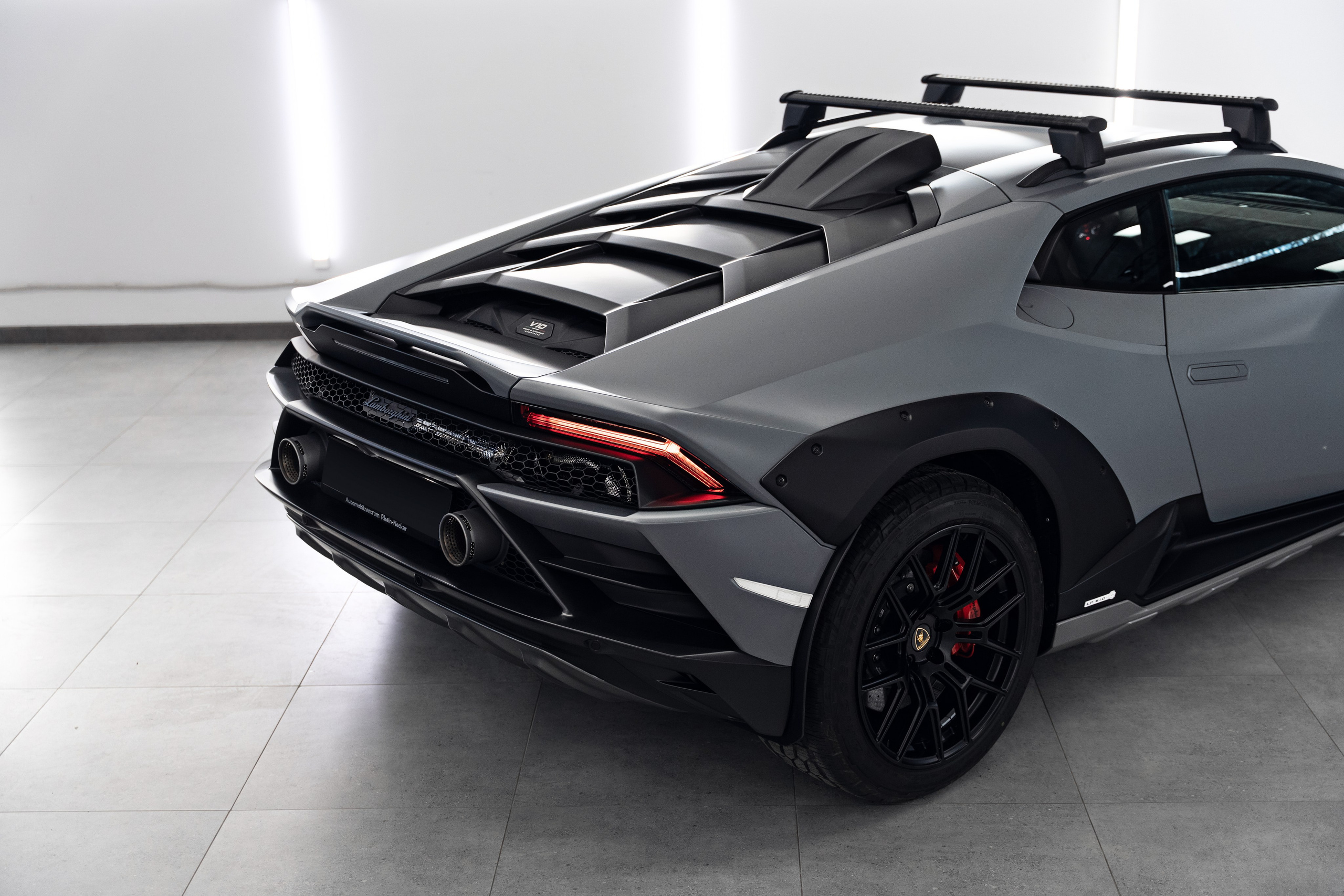 Lamborghini Sterrato. Фотограф в Санкт-Петербурге