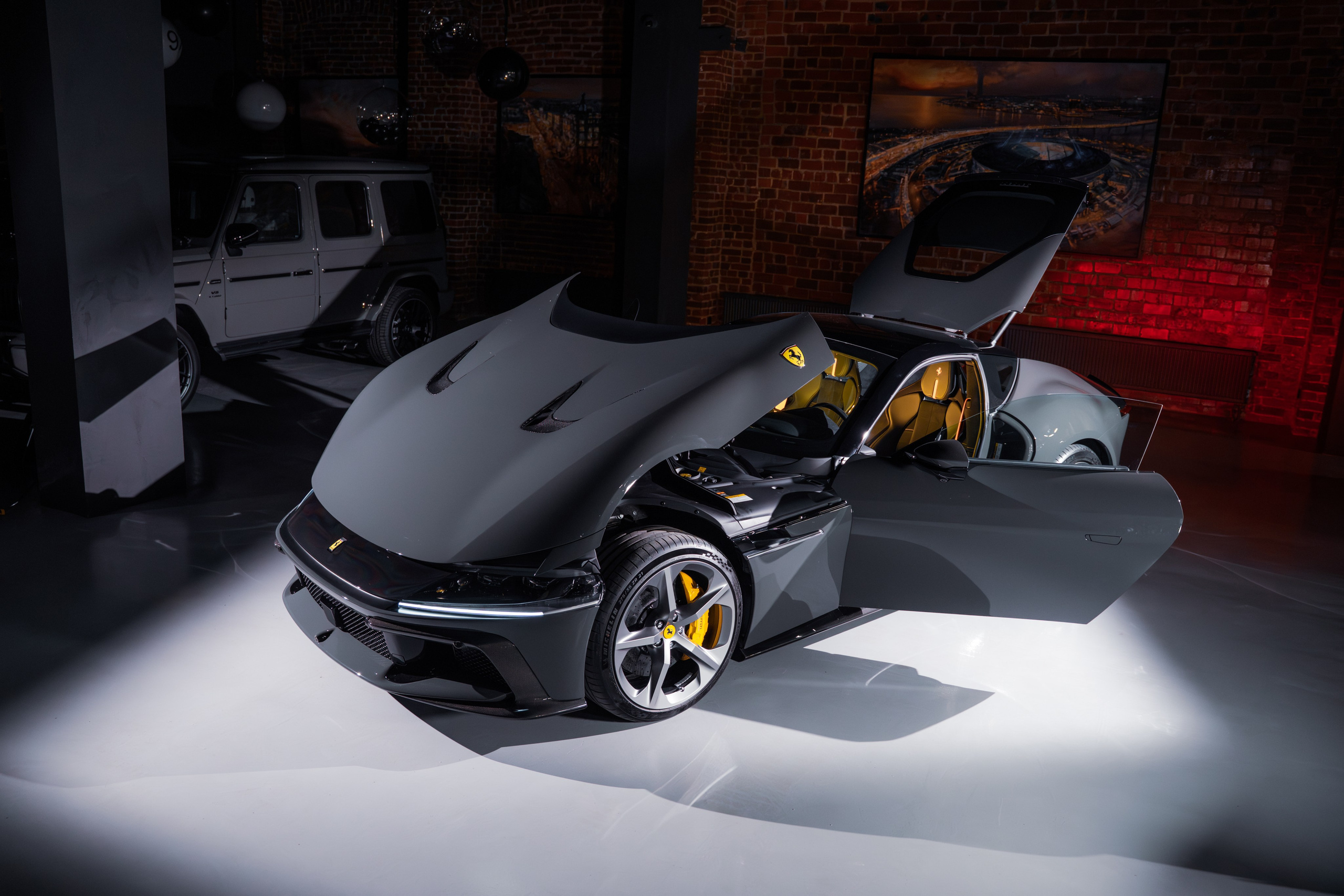 Ferrari 12 Cilindri. Фотограф в Санкт-Петербурге