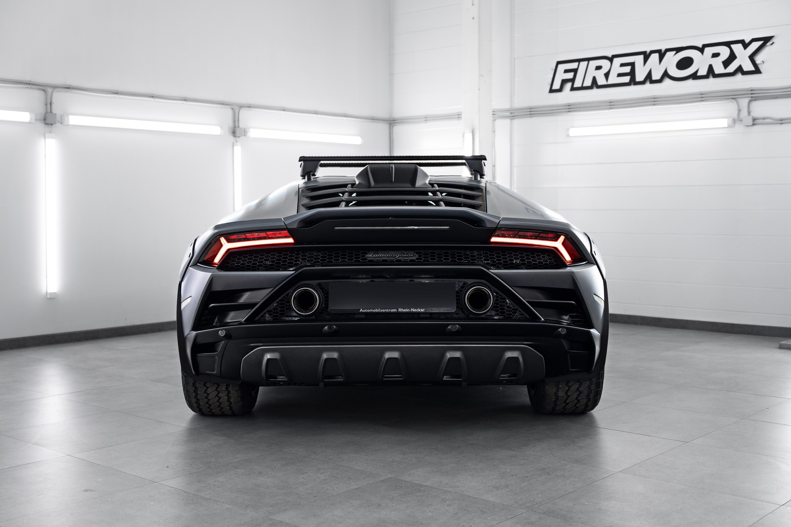 Lamborghini Sterrato. Фотограф в Санкт-Петербурге