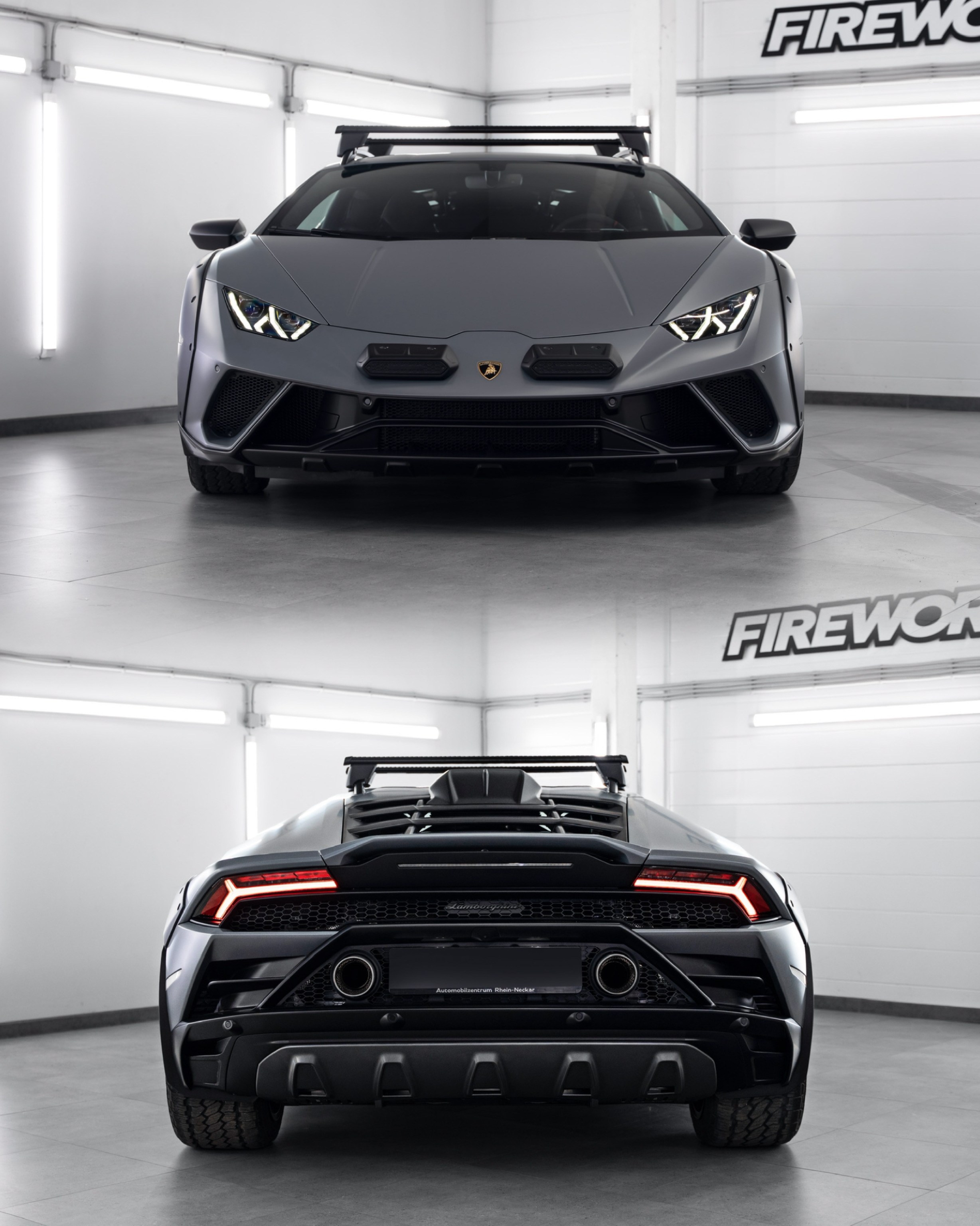 Lamborghini Sterrato. Фотограф в Санкт-Петербурге