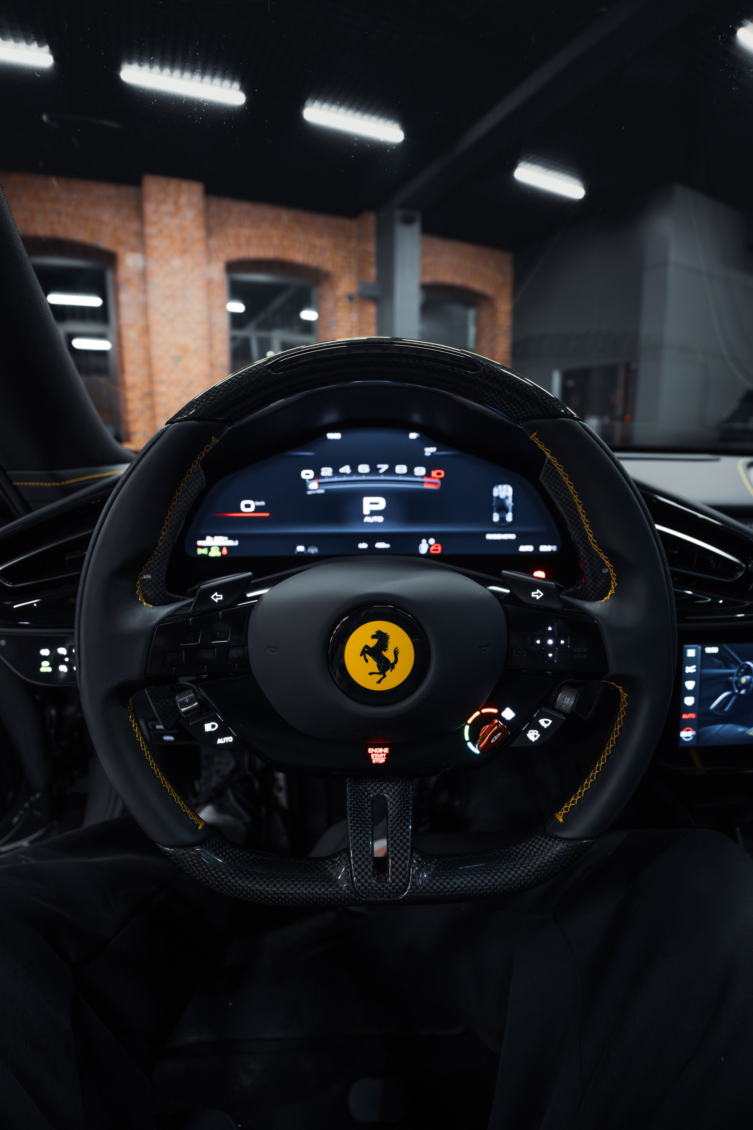 Ferrari 12 Cilindri. Фотограф в Санкт-Петербурге