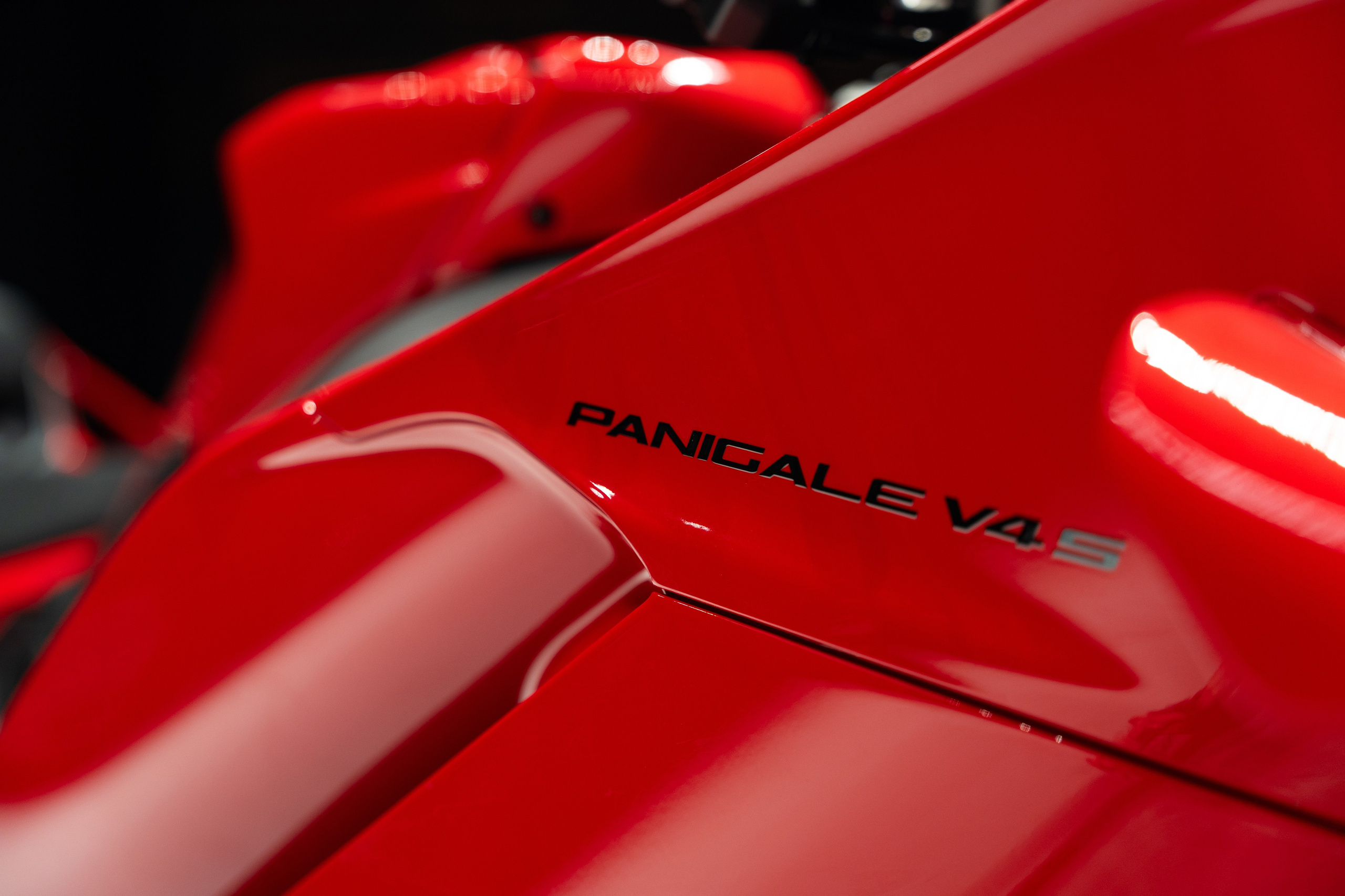 DUCATI Panigale V4S. Фотограф в Санкт-Петербурге