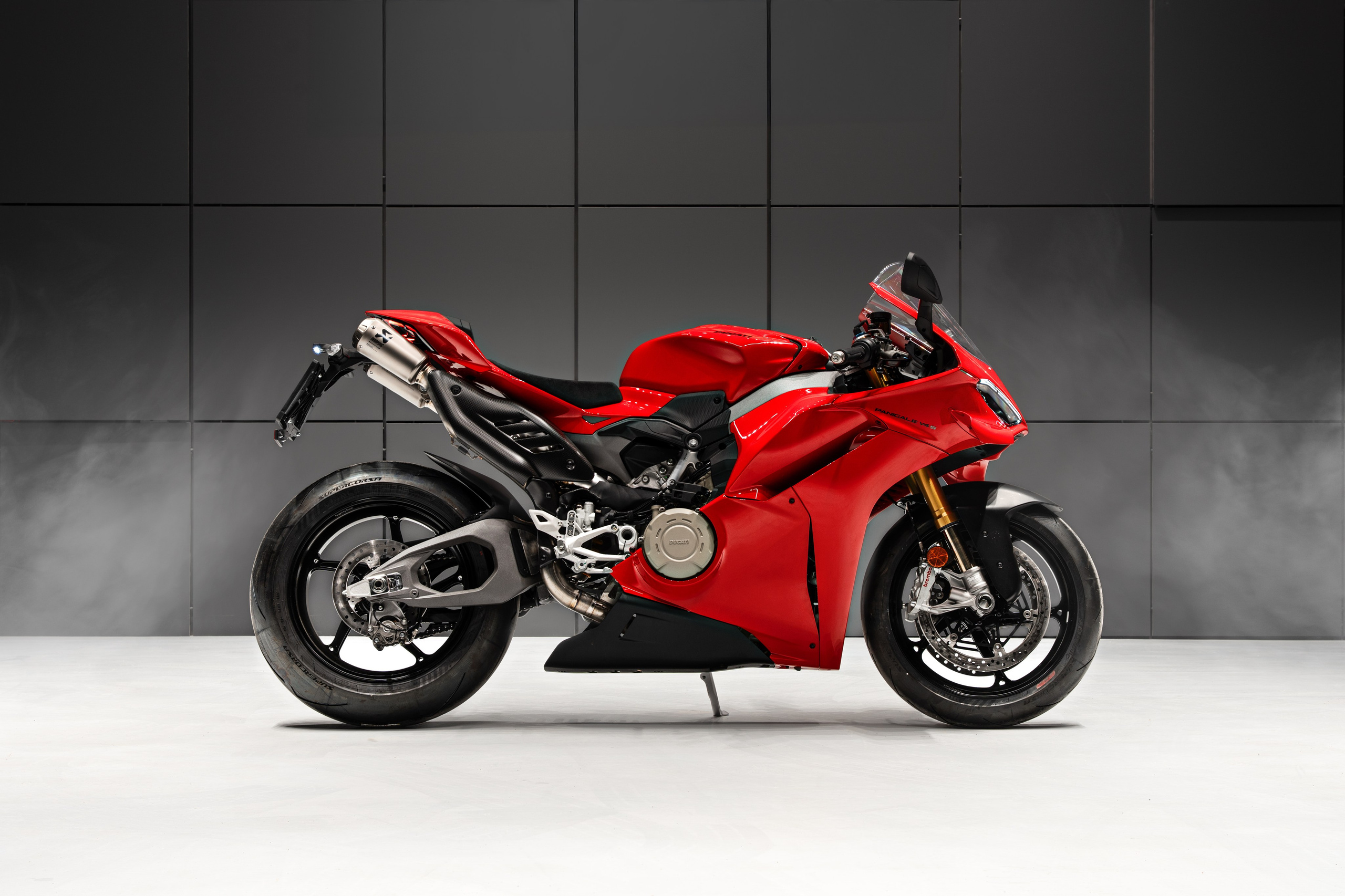 DUCATI Panigale V4S. Фотограф в Санкт-Петербурге
