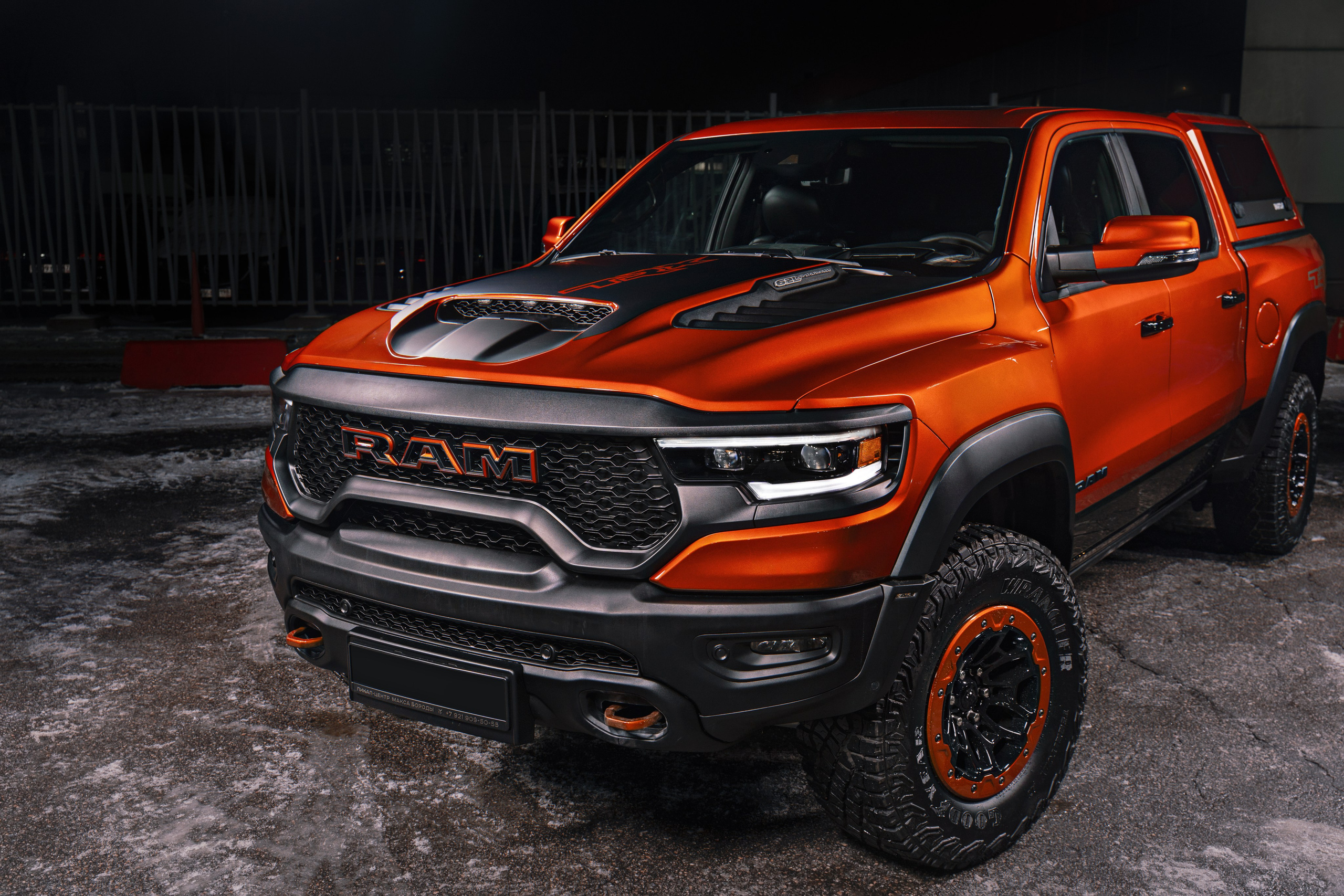 RAM TRX. Фотограф в Санкт-Петербурге