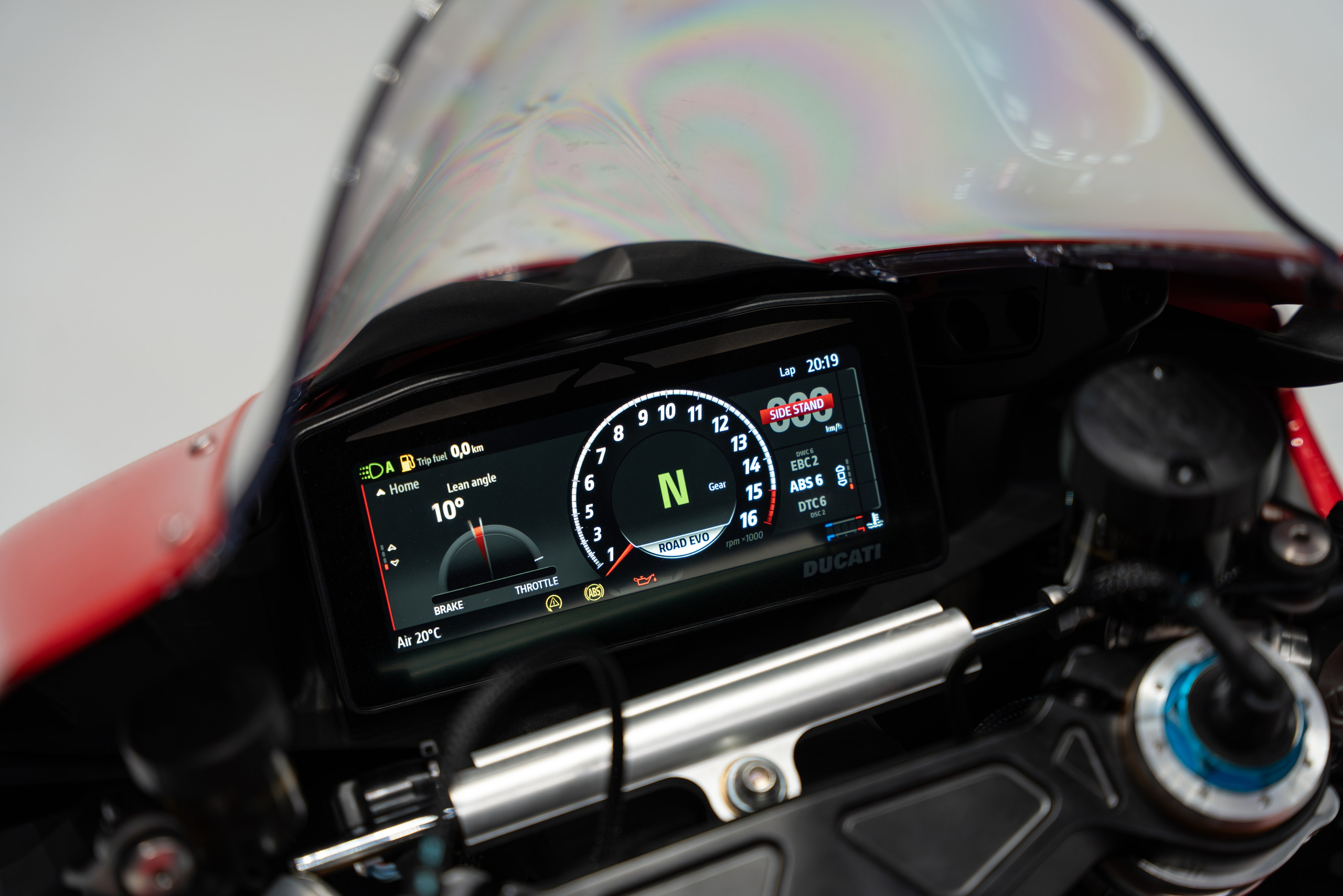 DUCATI Panigale V4S. Фотограф в Санкт-Петербурге