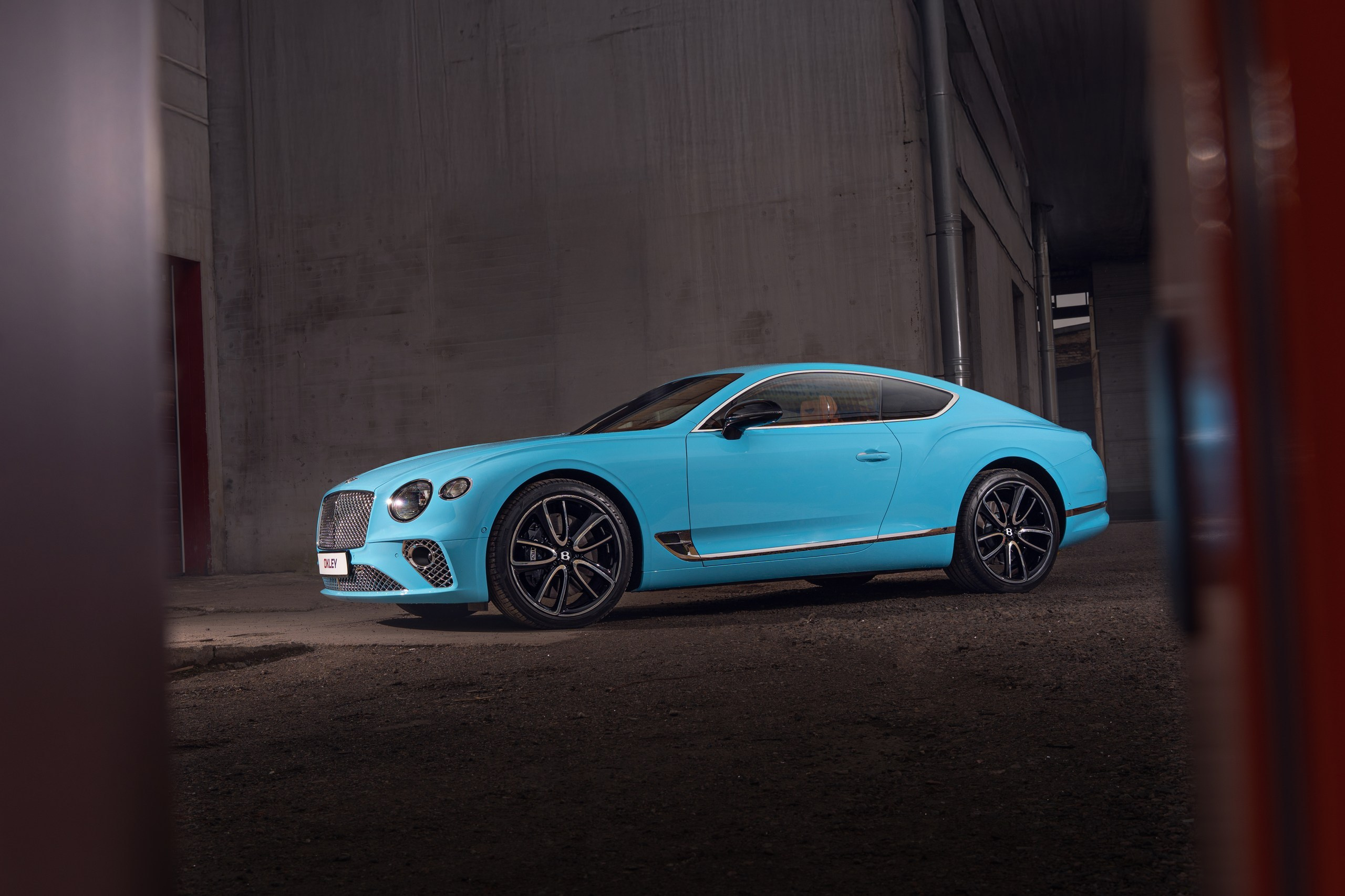 Bentley Continental. Фотограф в Санкт-Петербурге