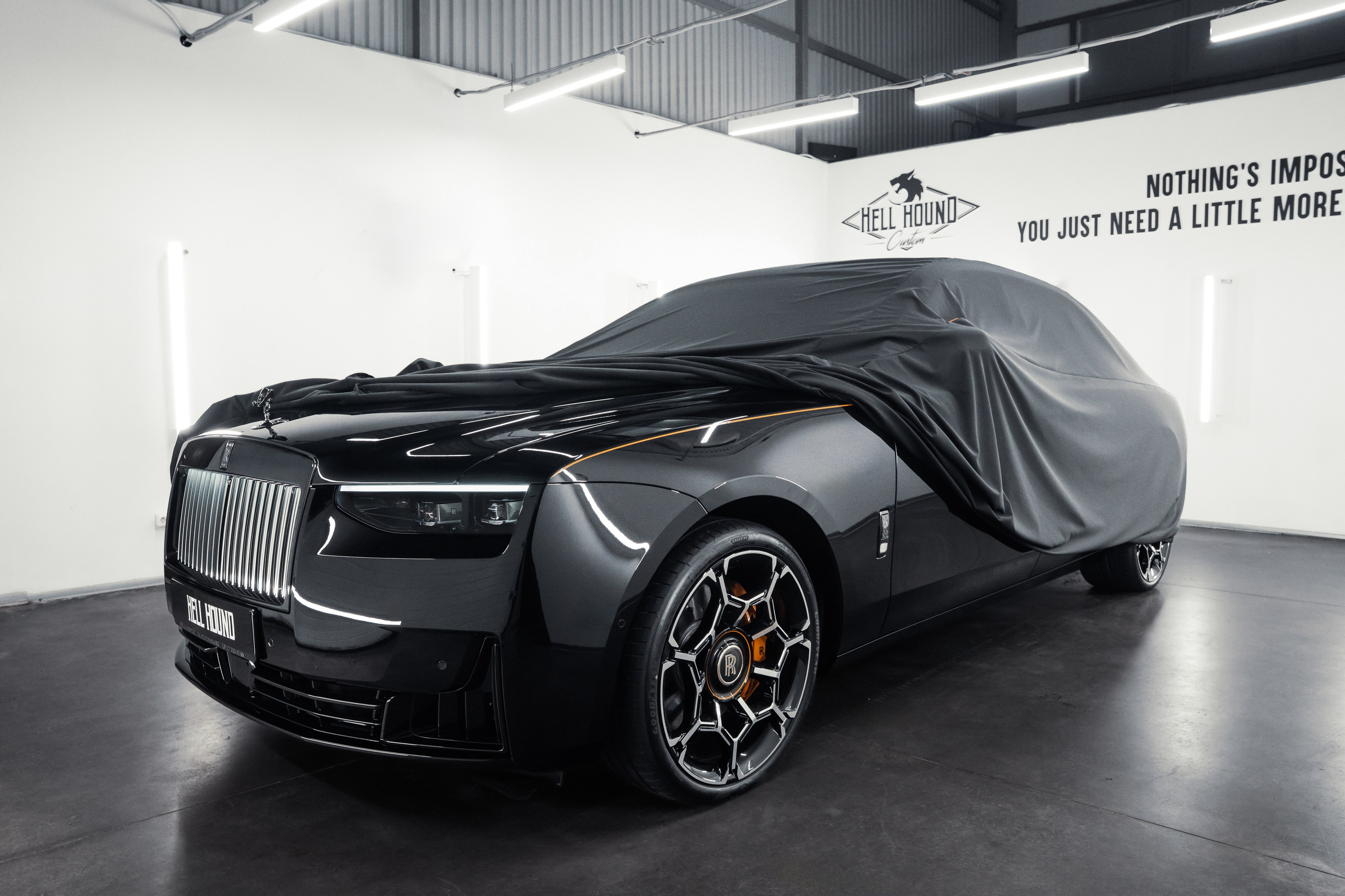 ROLLS ROYCE GHOST. Фотограф в Санкт-Петербурге