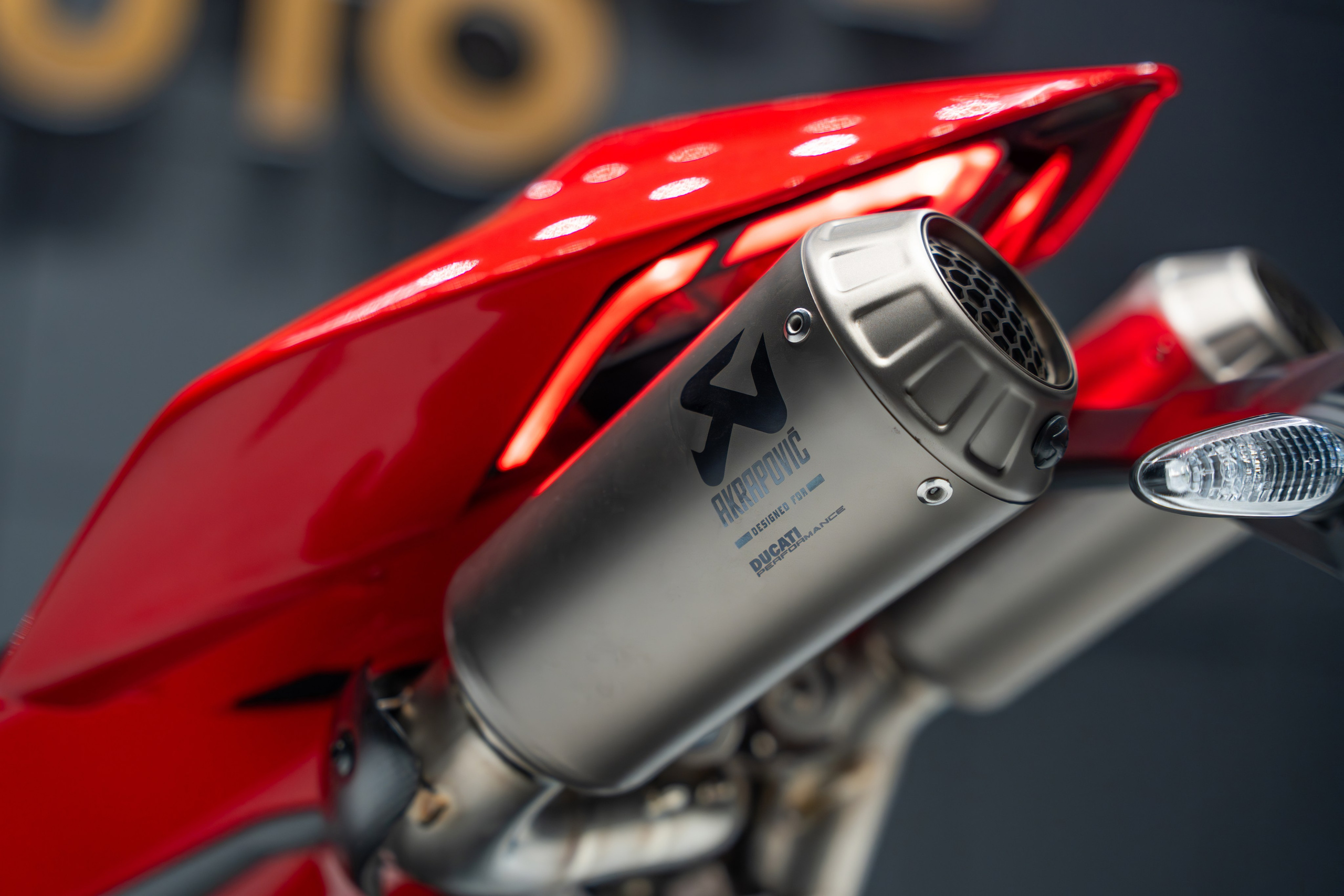 DUCATI Panigale V4S. Фотограф в Санкт-Петербурге
