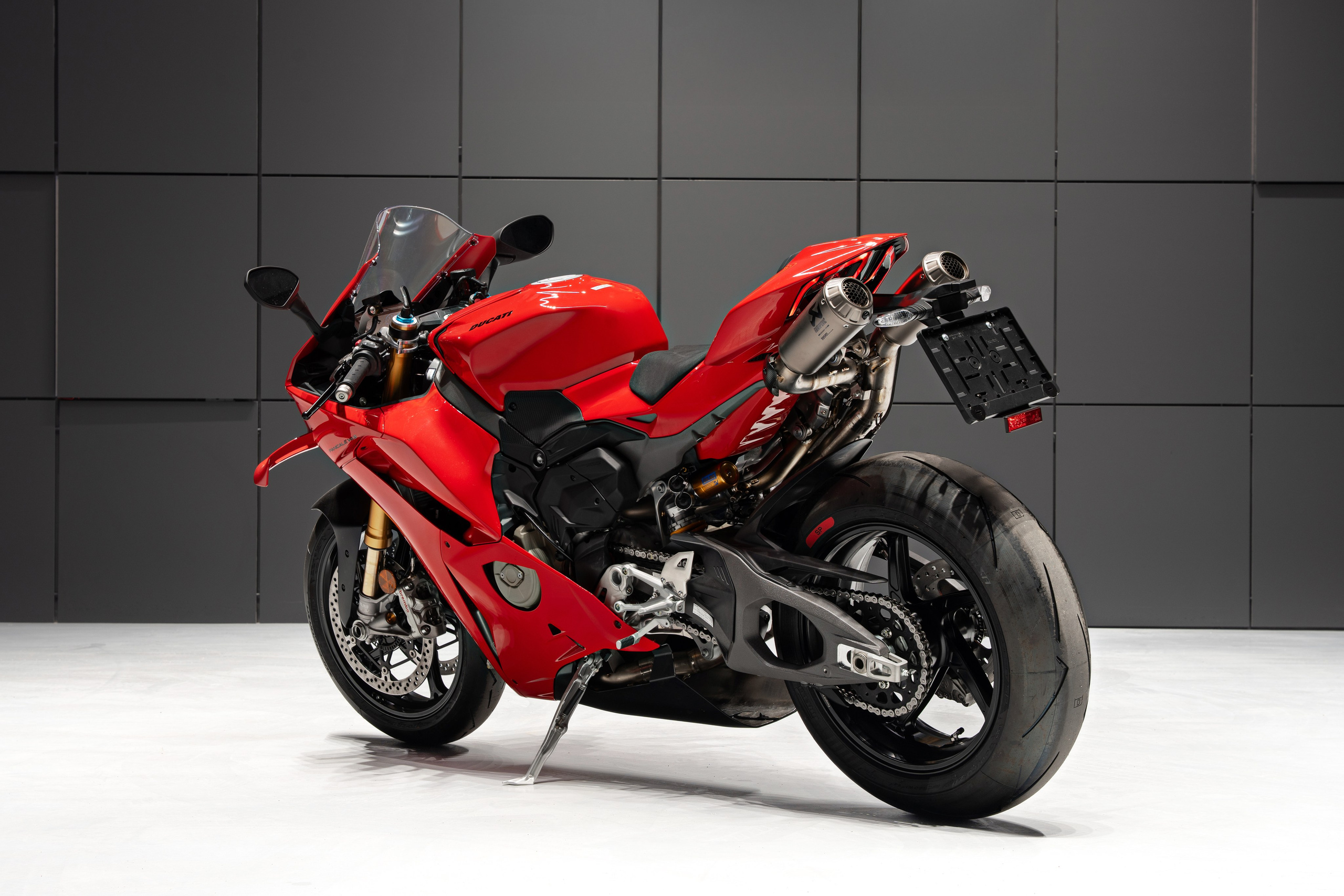 DUCATI Panigale V4S. Фотограф в Санкт-Петербурге