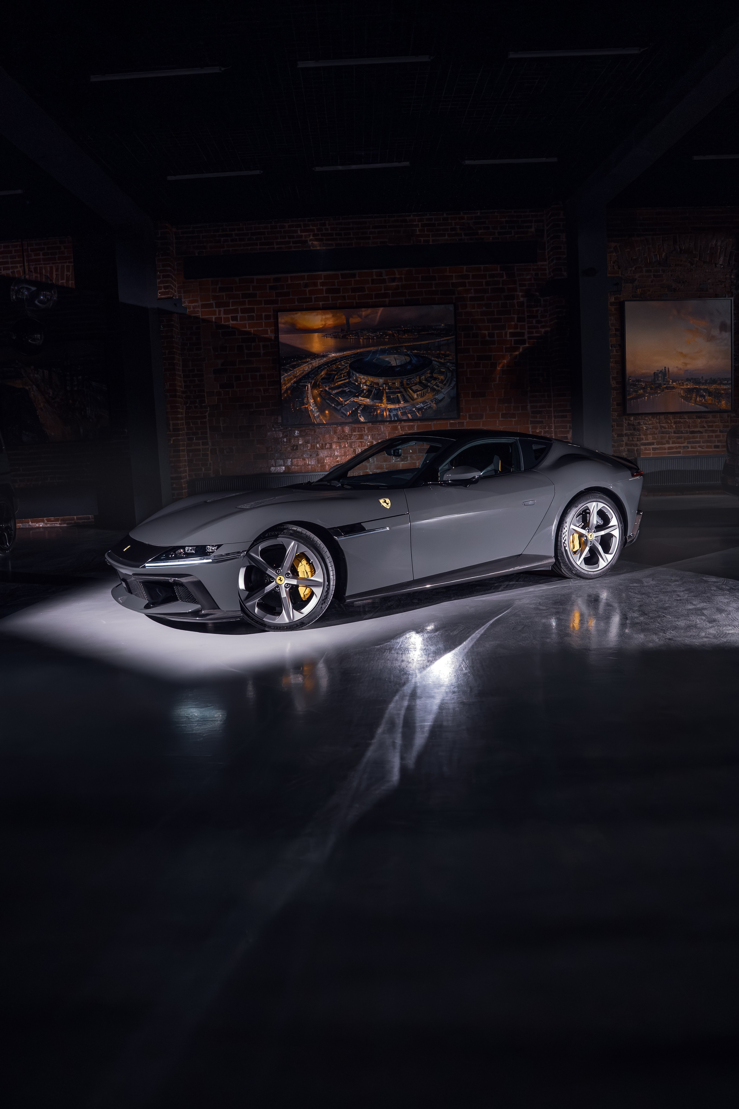 Ferrari 12 Cilindri. Фотограф в Санкт-Петербурге