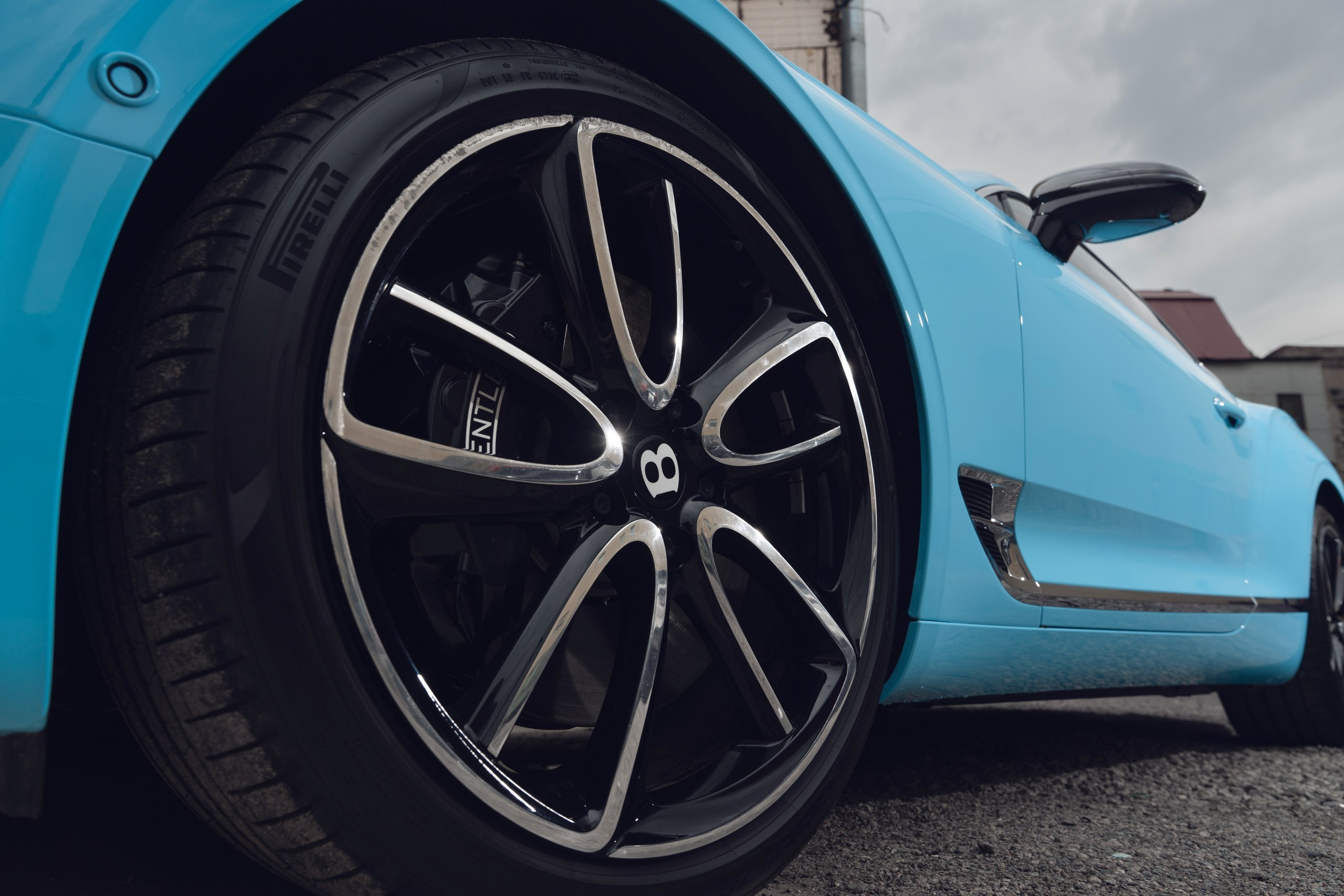 Bentley Continental. Фотограф в Санкт-Петербурге