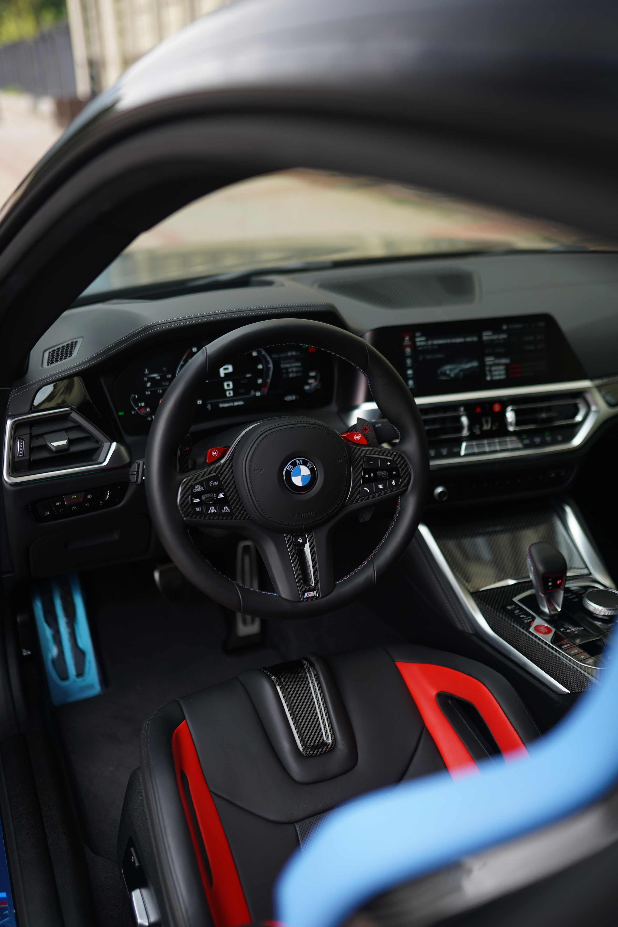 BMW M4&KITH. Фотограф в Санкт-Петербурге