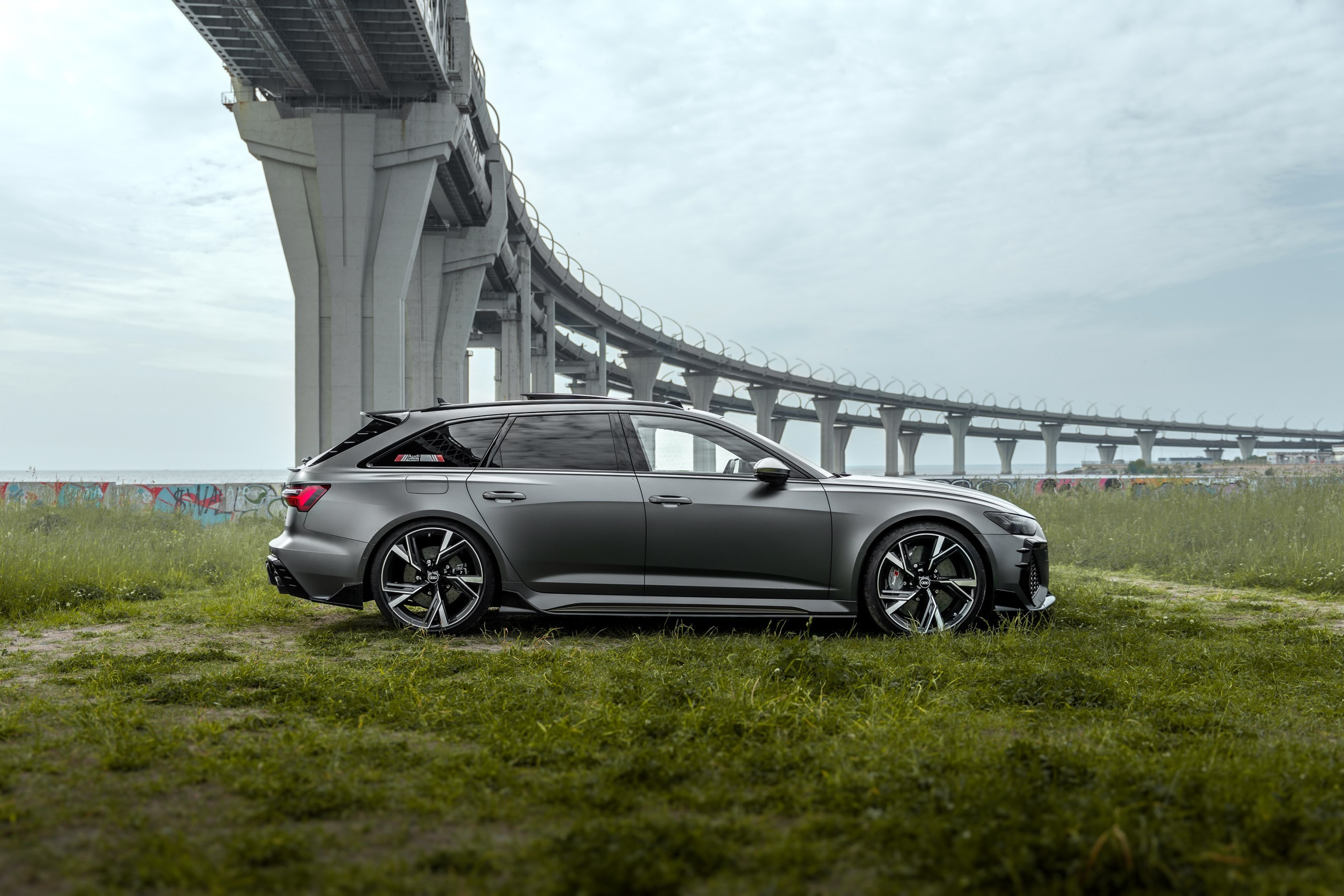 Audi RS6. Фотограф в Санкт-Петербурге