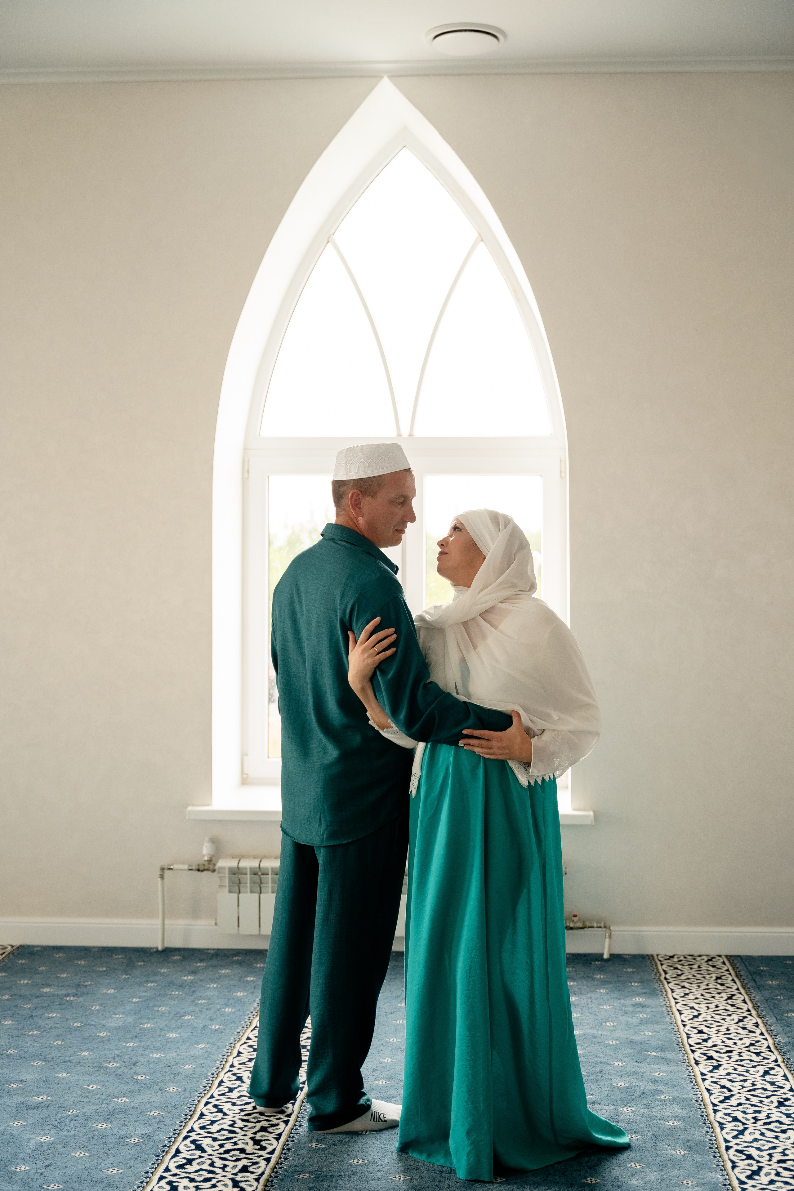 Алмаз и Рида. Никах. Фотограф в Ульяновске Александра Григоровских