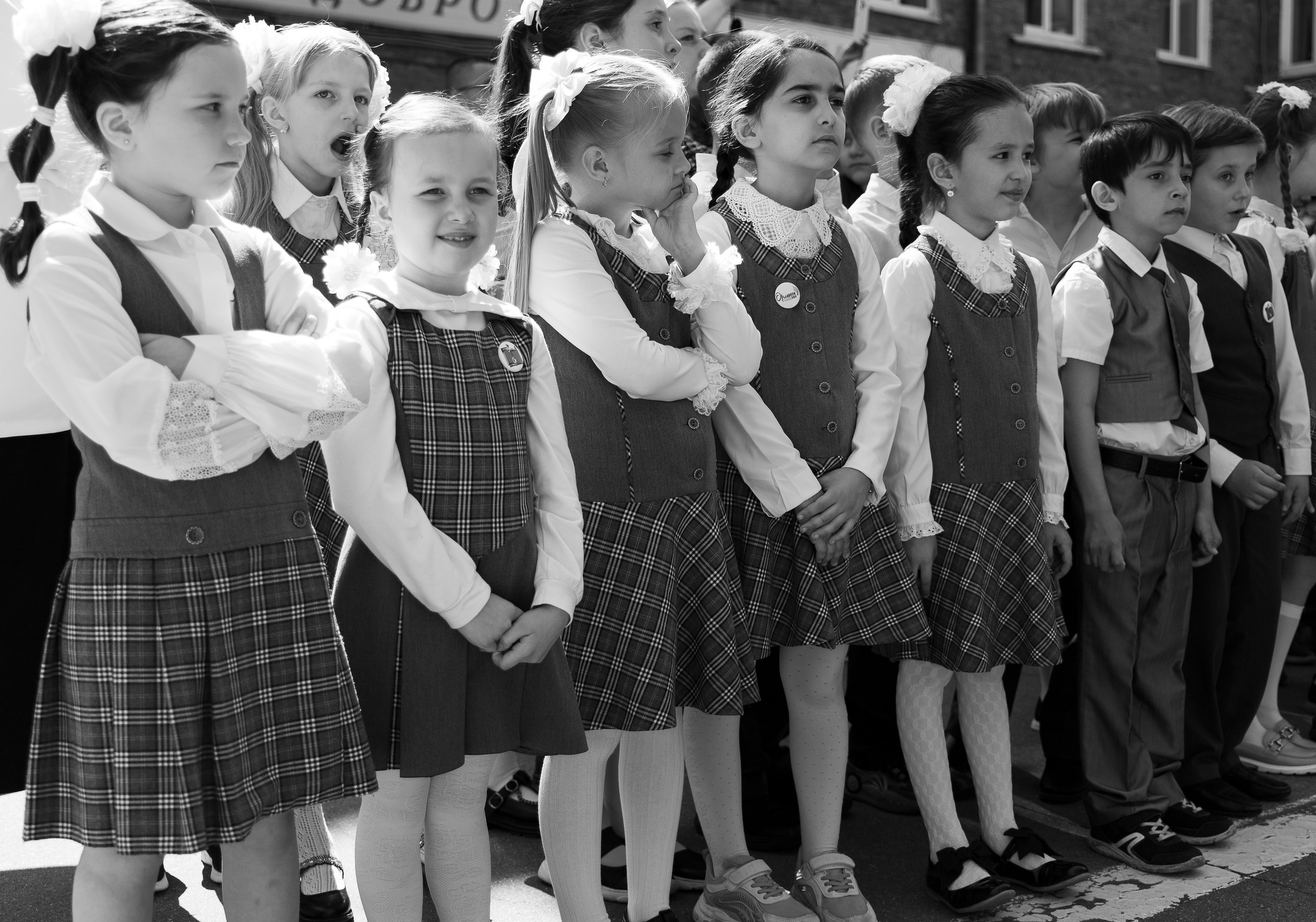 — Школьная съемка