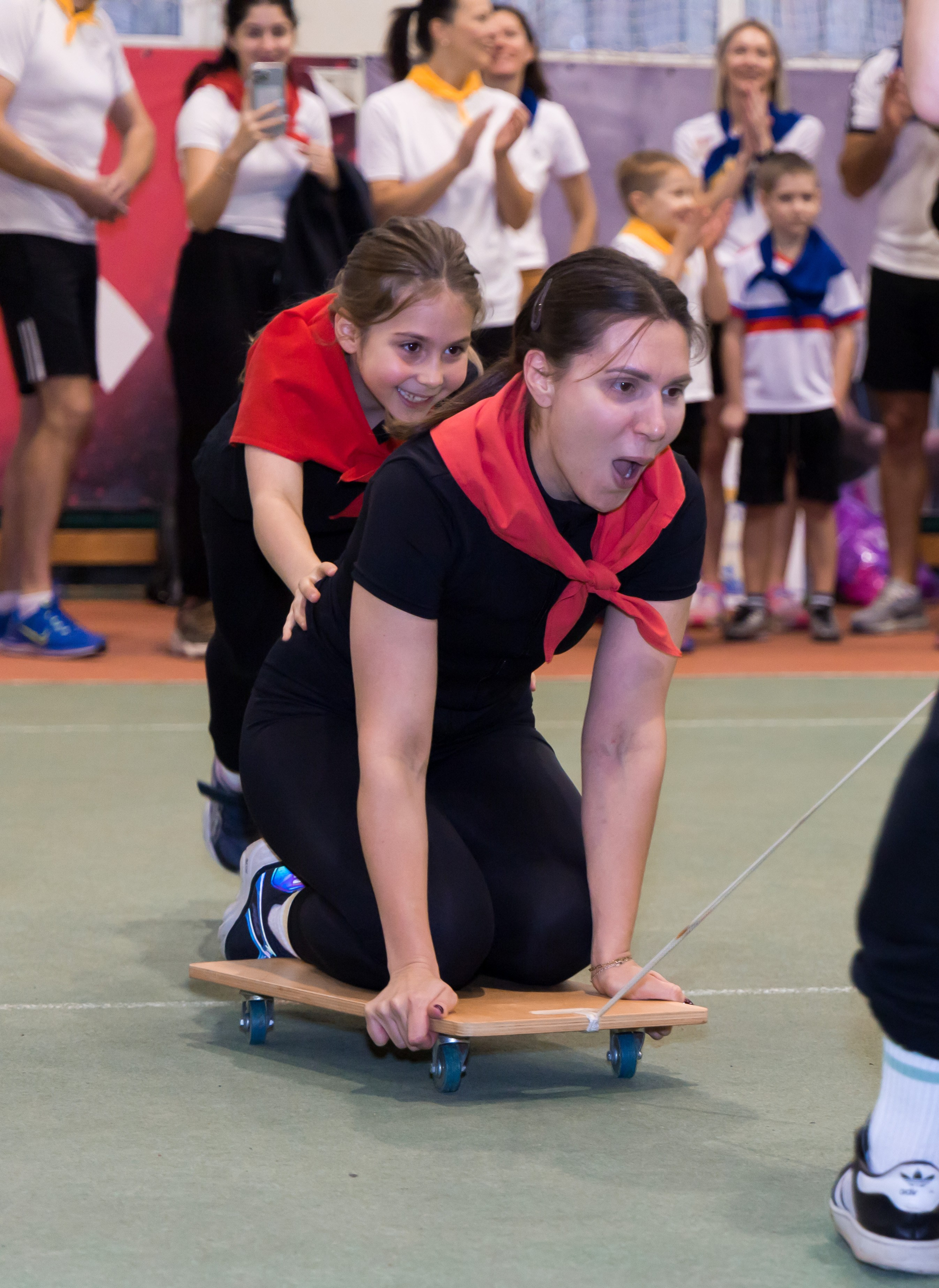 — «Семейные старты»