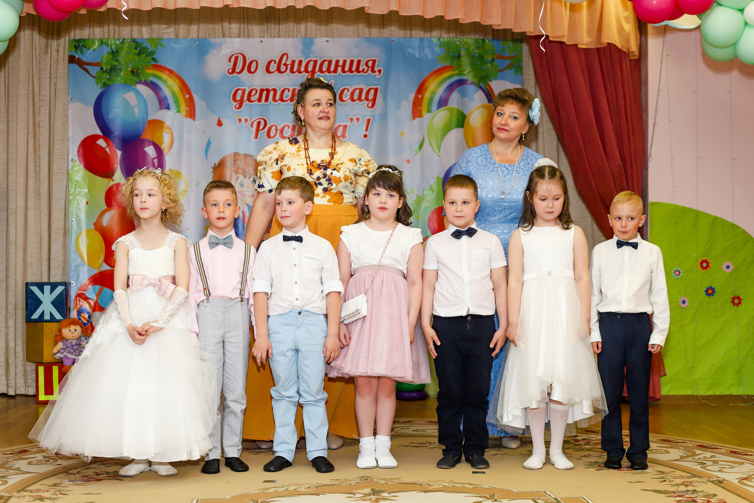 Съёмки праздников и выпускных в детских садиках и школах. Семейный и детский фотограф Эльвира Билибина