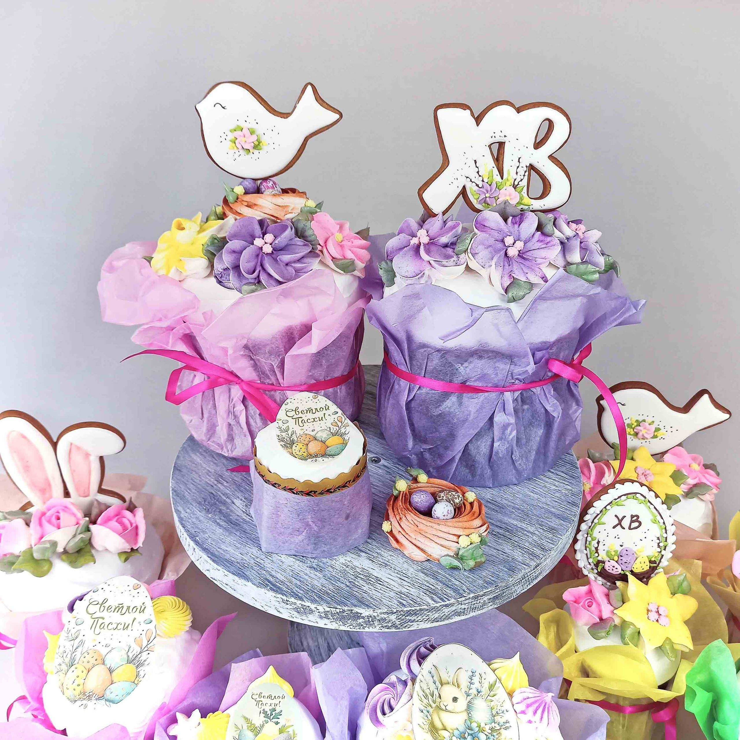 Самые вкусные и красивые куличи. Торты на заказ в Волгограде