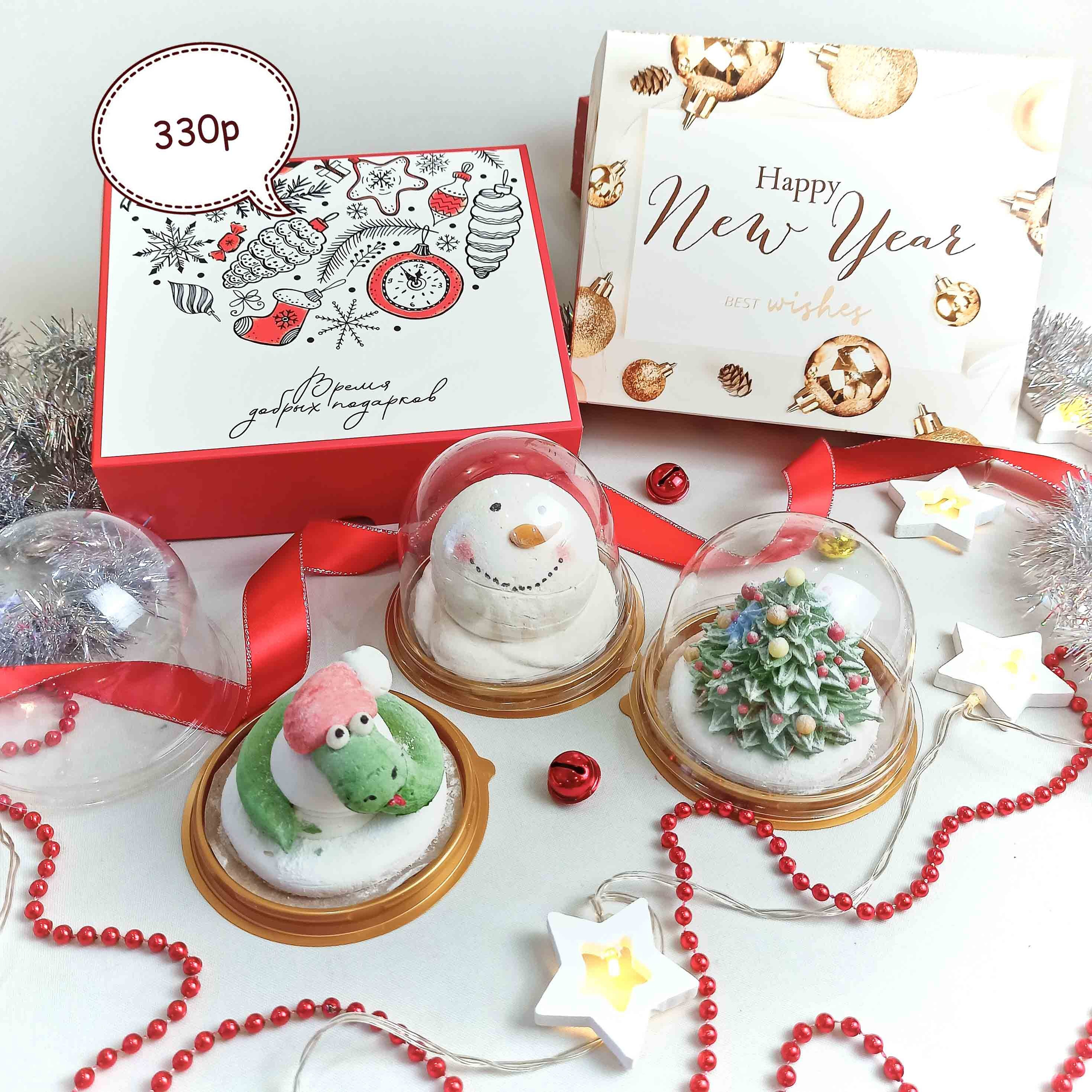 Новый год 2025. Торты на заказ в Волгограде