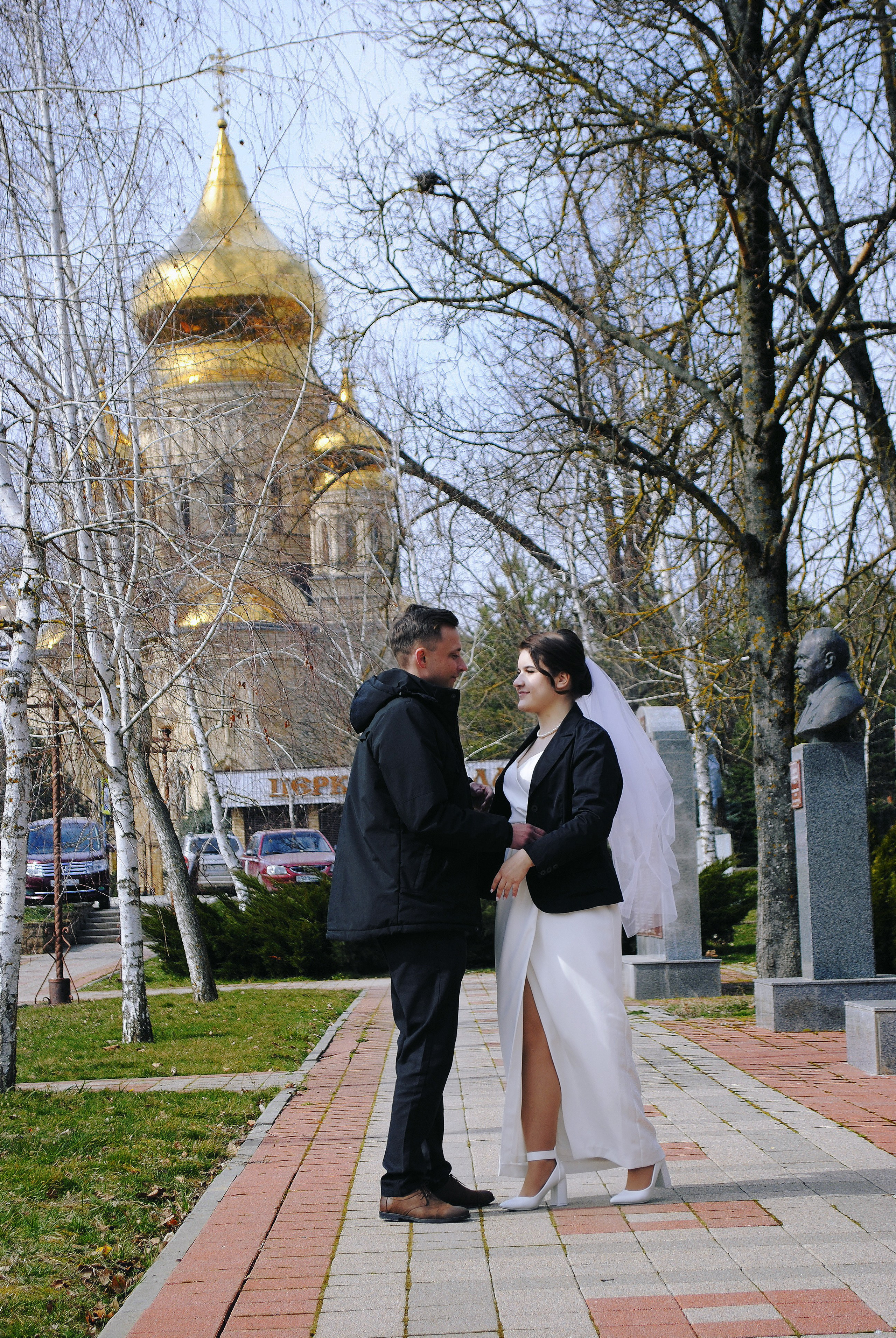 Ольга и Алексей. Фотограф Мария Мусаелян