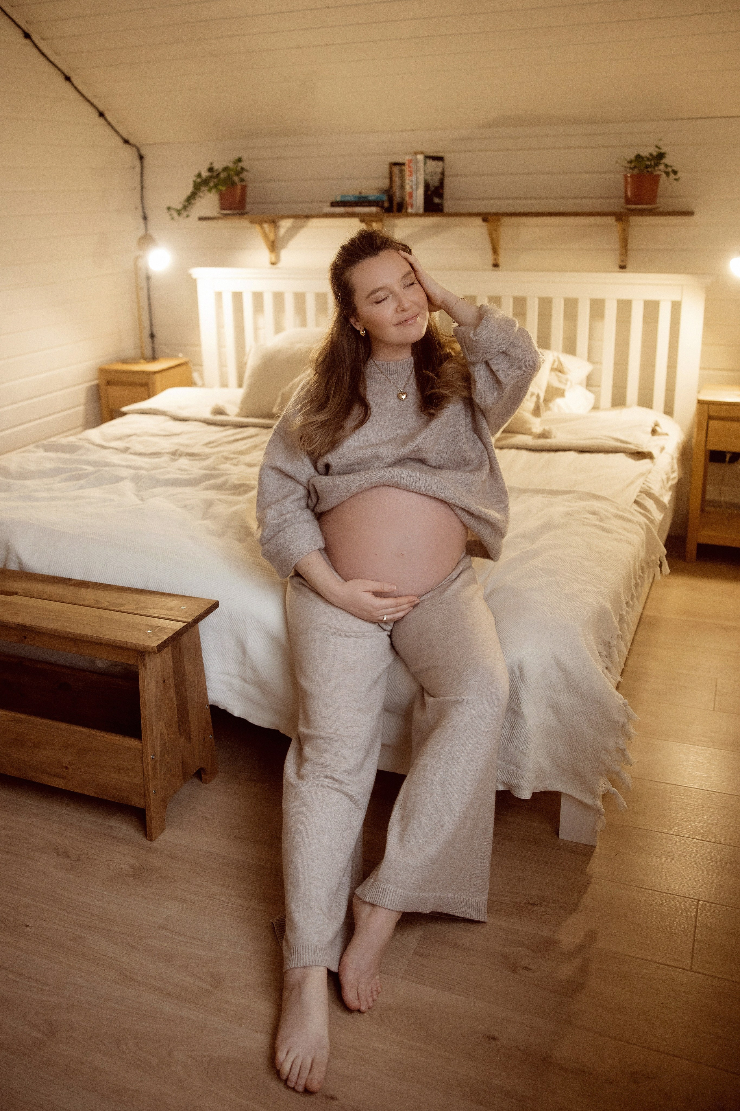 Фотосессии беременности. Семейный фотограф в Москве