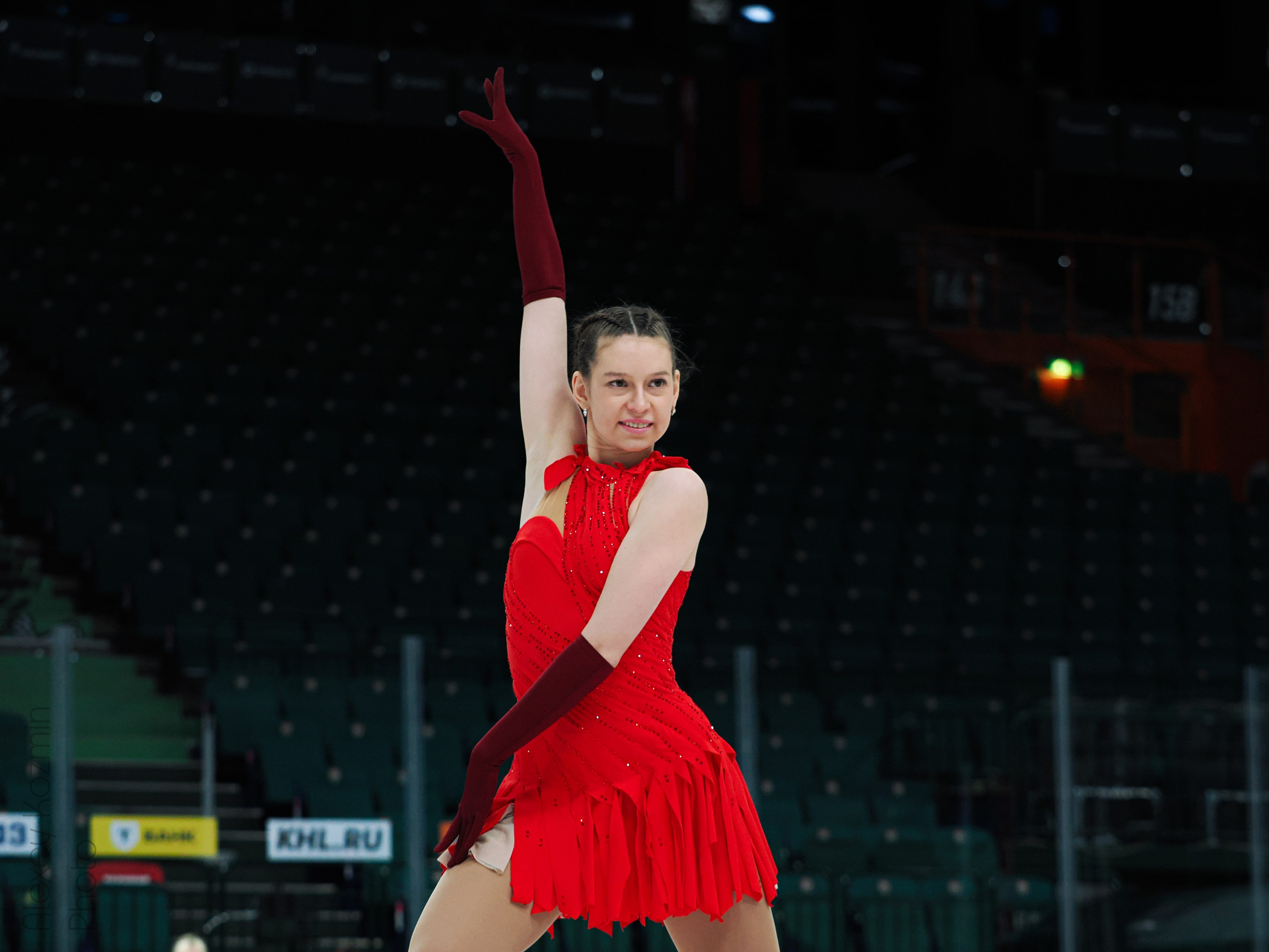 Фигурное катание (Татнефть Арена, г. Казань). Репортажный фотограф Алексей Козьмин