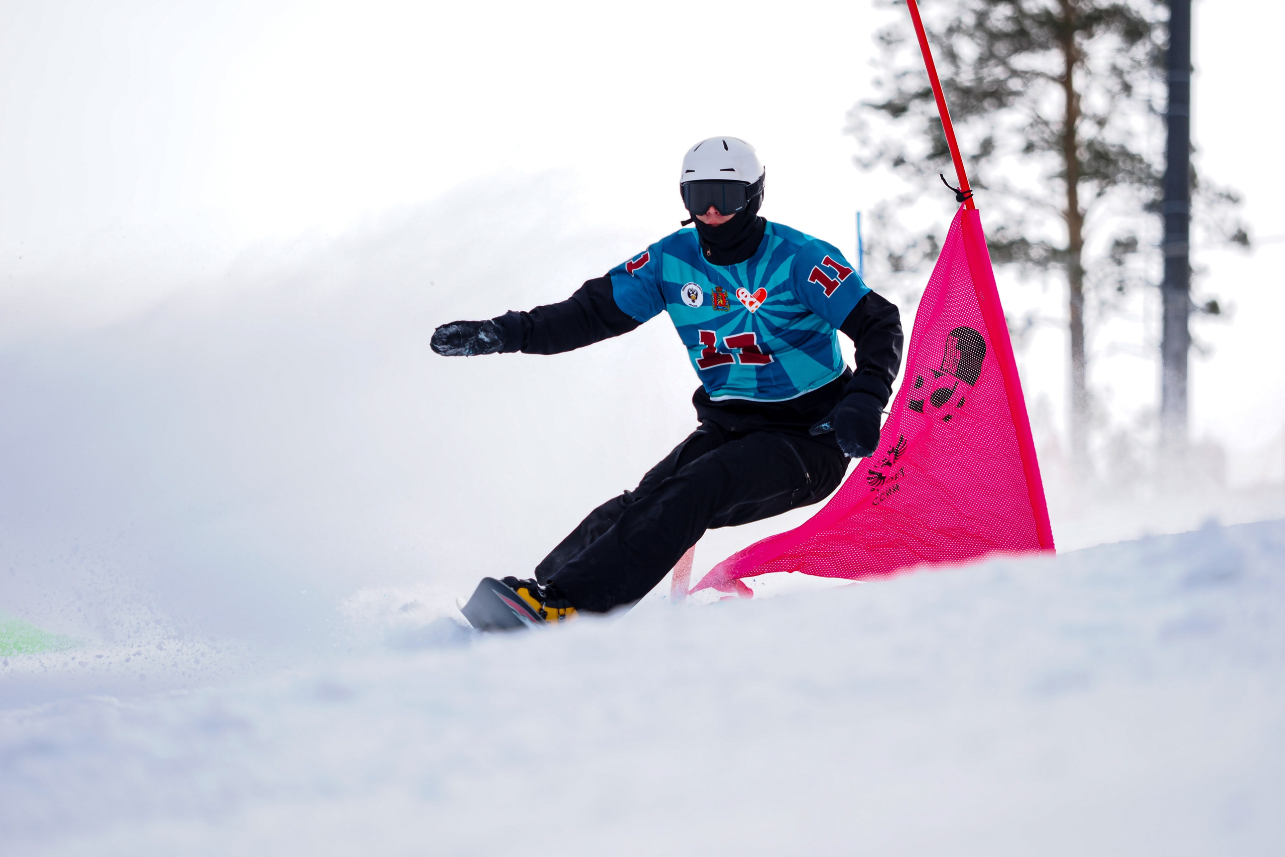 Всероссийские / сноуборд. Репортажный фотограф Алексей Козьмин