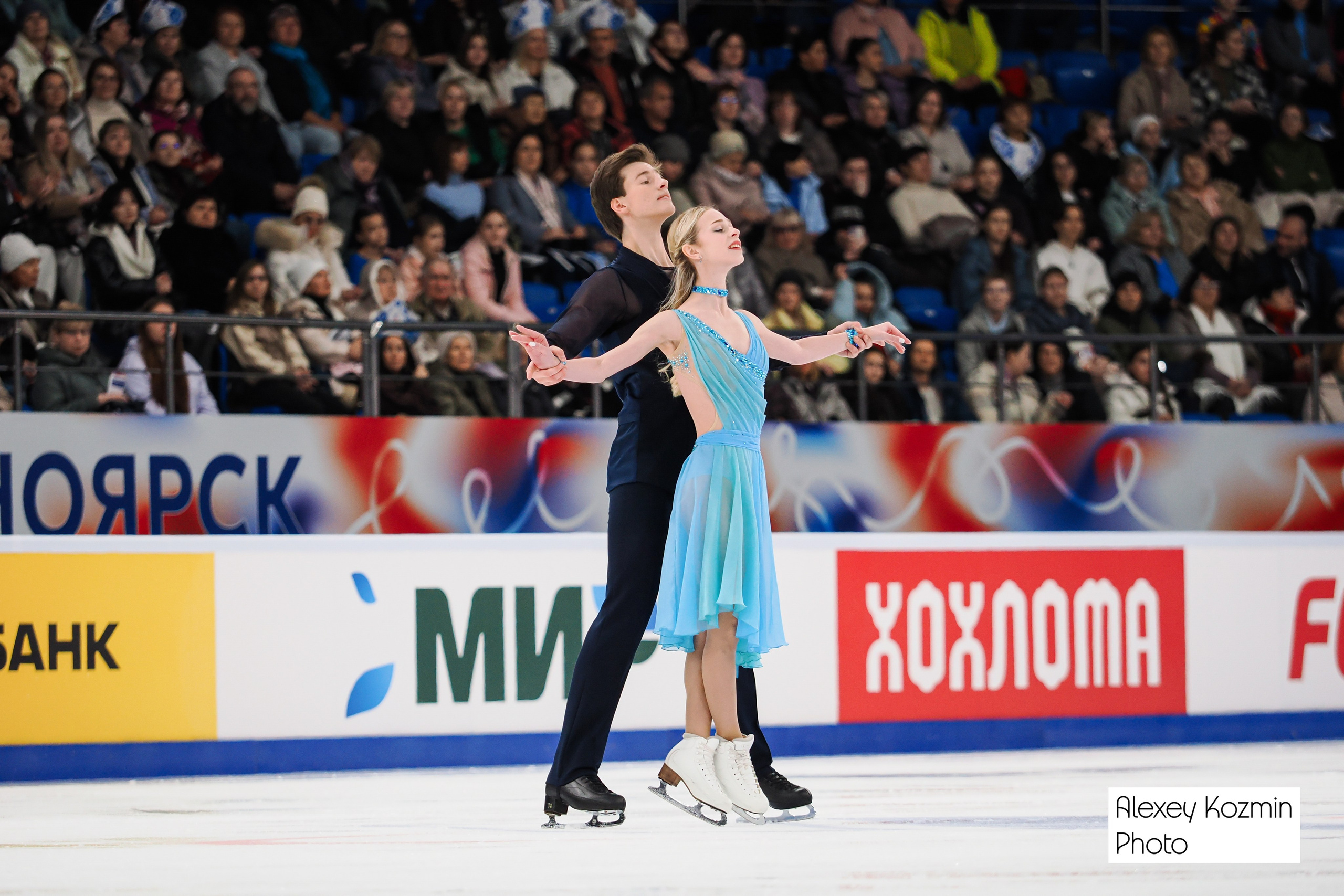Гран-при России по фигурному катанию. Репортажный фотограф Алексей Козьмин