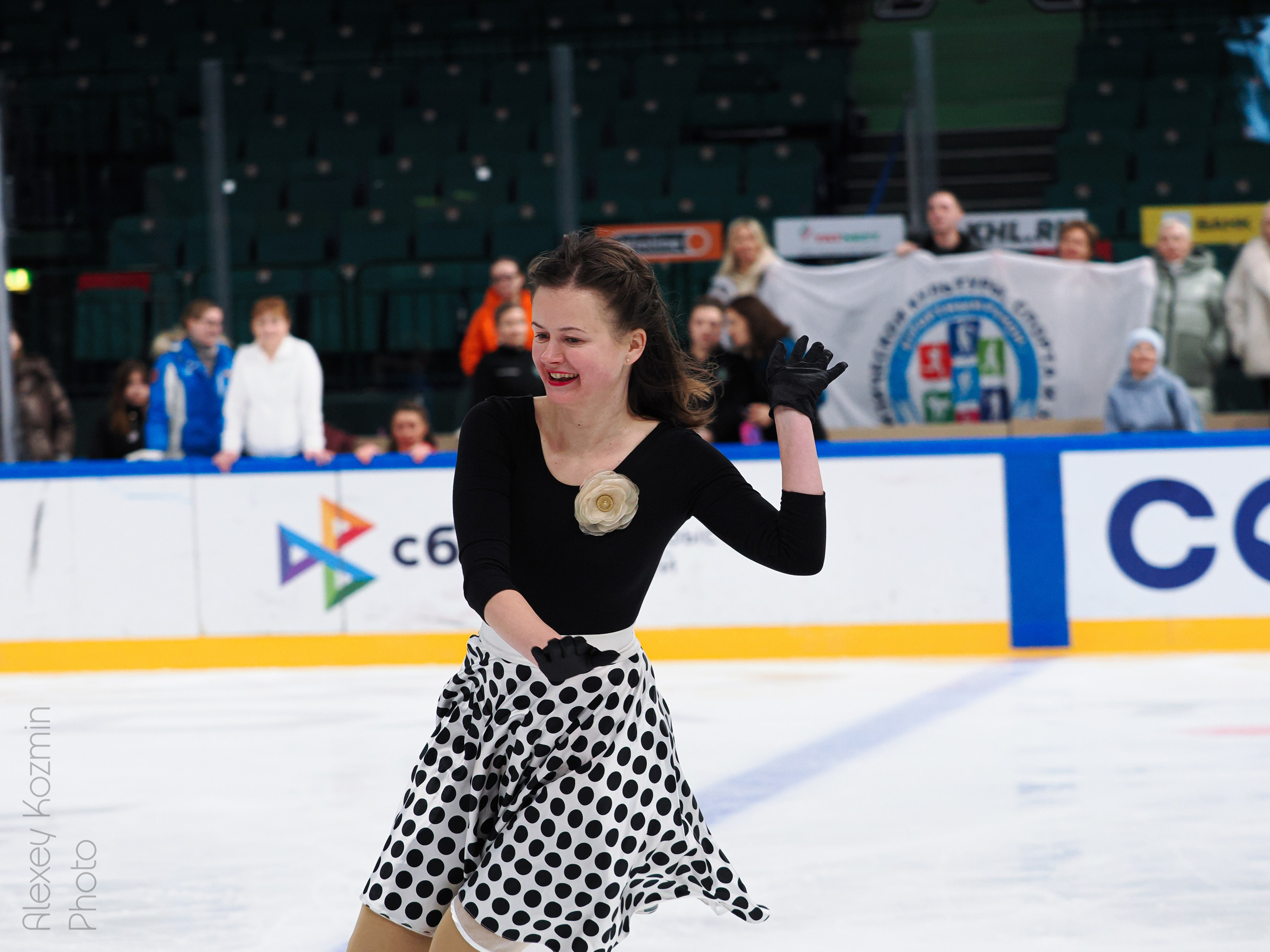Фигурное катание (Татнефть Арена, г. Казань). Репортажный фотограф Алексей Козьмин