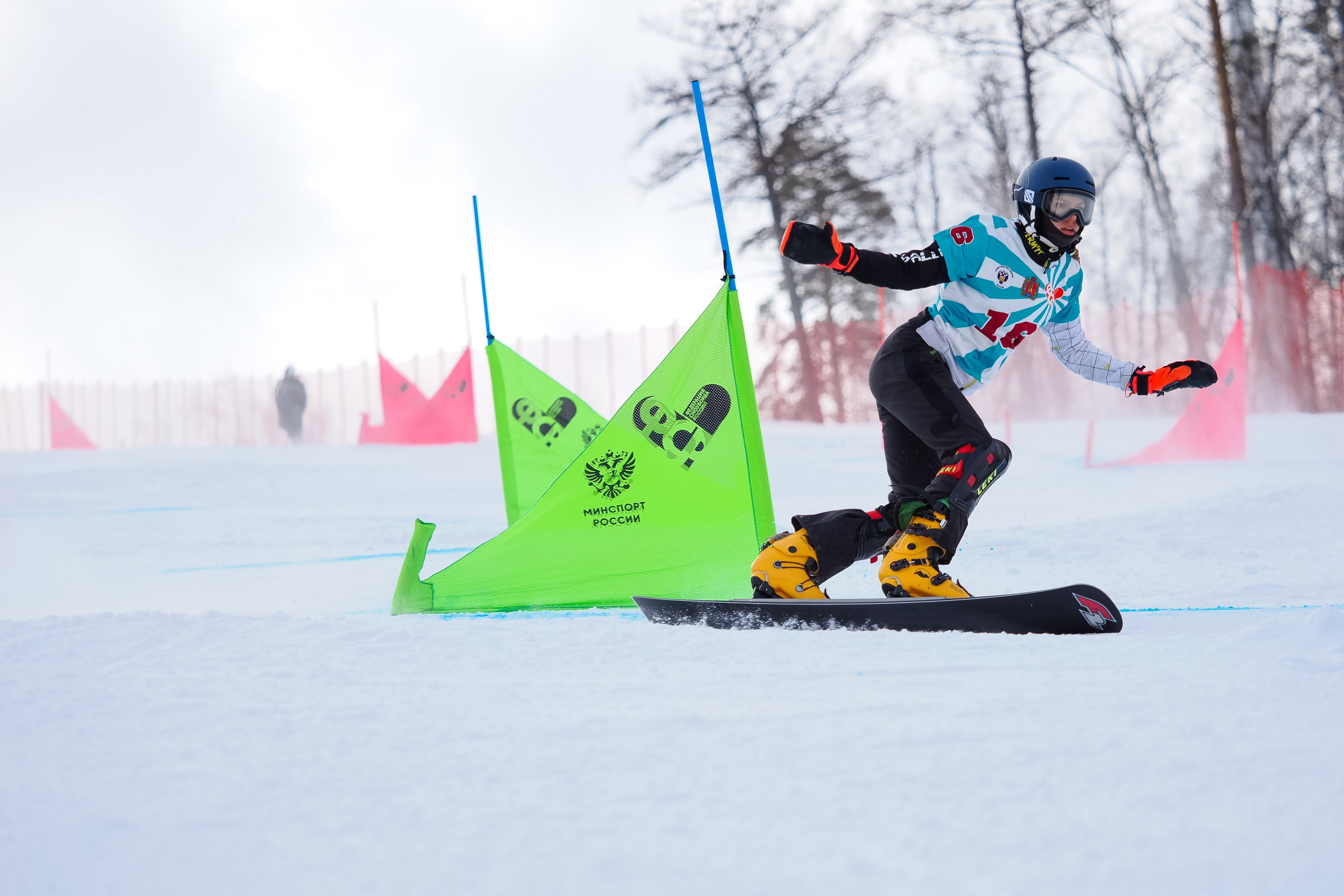 Всероссийские / сноуборд. Репортажный фотограф Алексей Козьмин