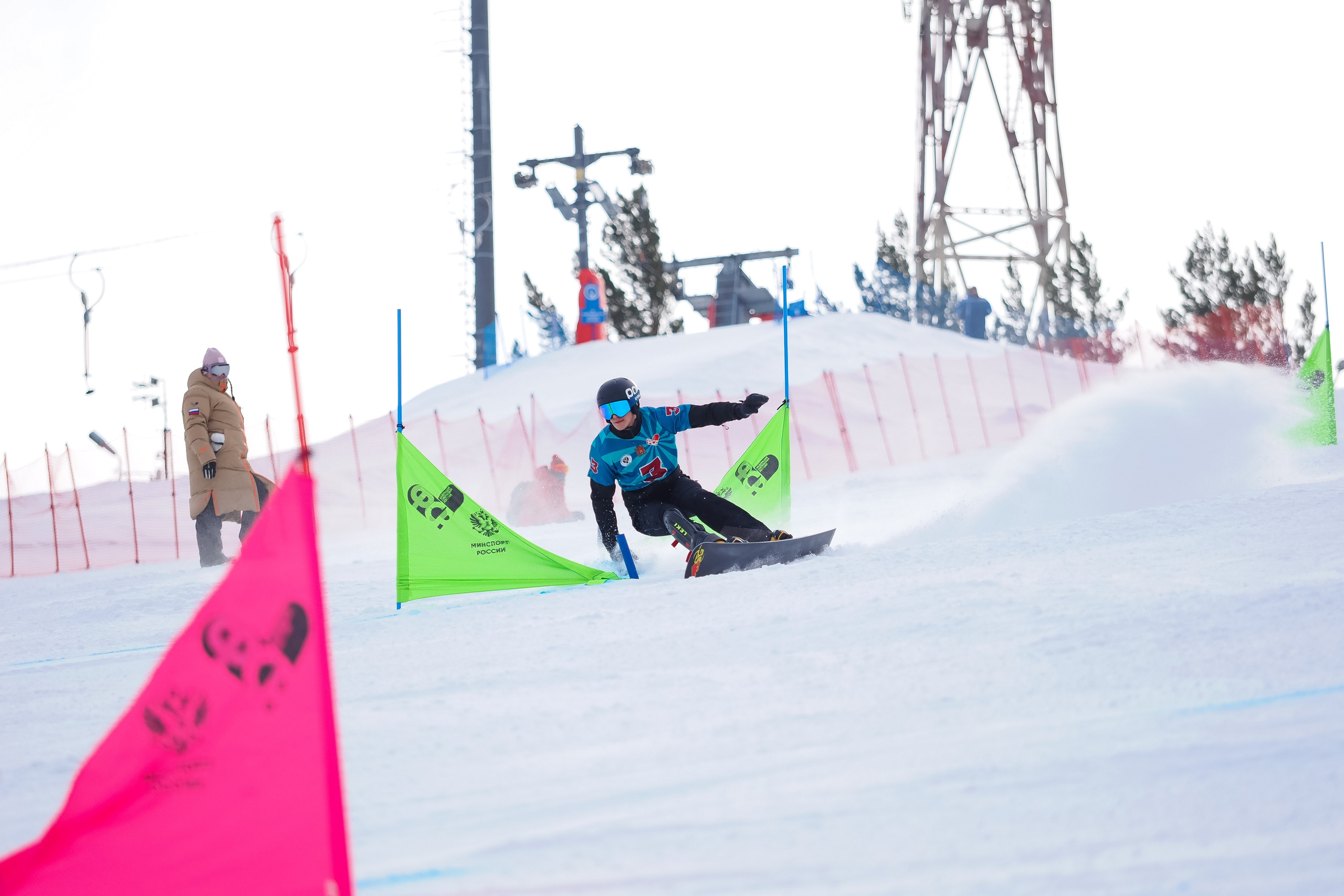 Всероссийские / сноуборд. Репортажный фотограф Алексей Козьмин