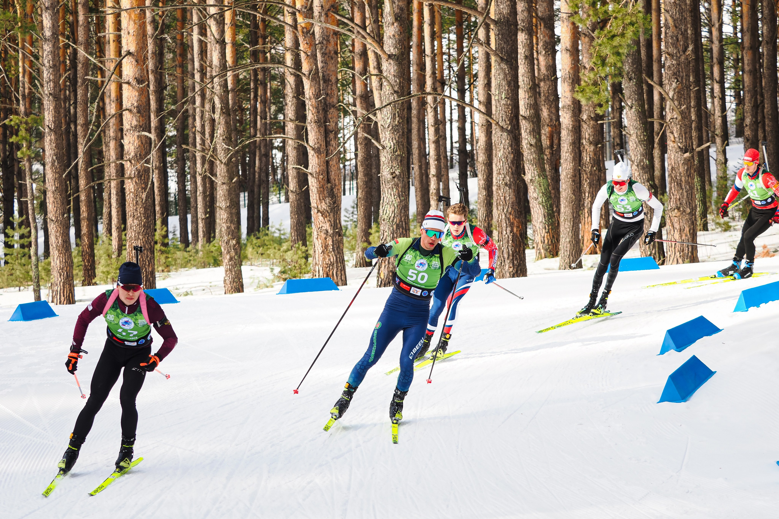 Биатлон / Первенство России. Репортажный фотограф Алексей Козьмин