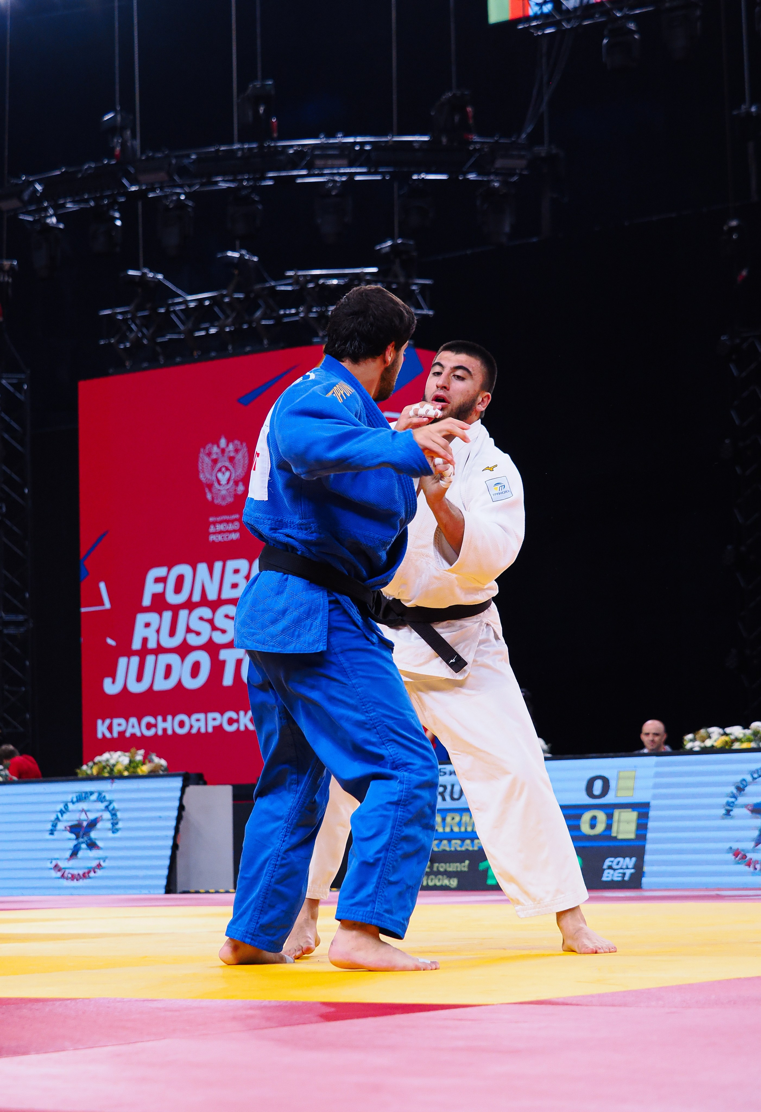 RUSSIAN JUDO TOUR (г. Красноярск). Репортажный фотограф Алексей Козьмин