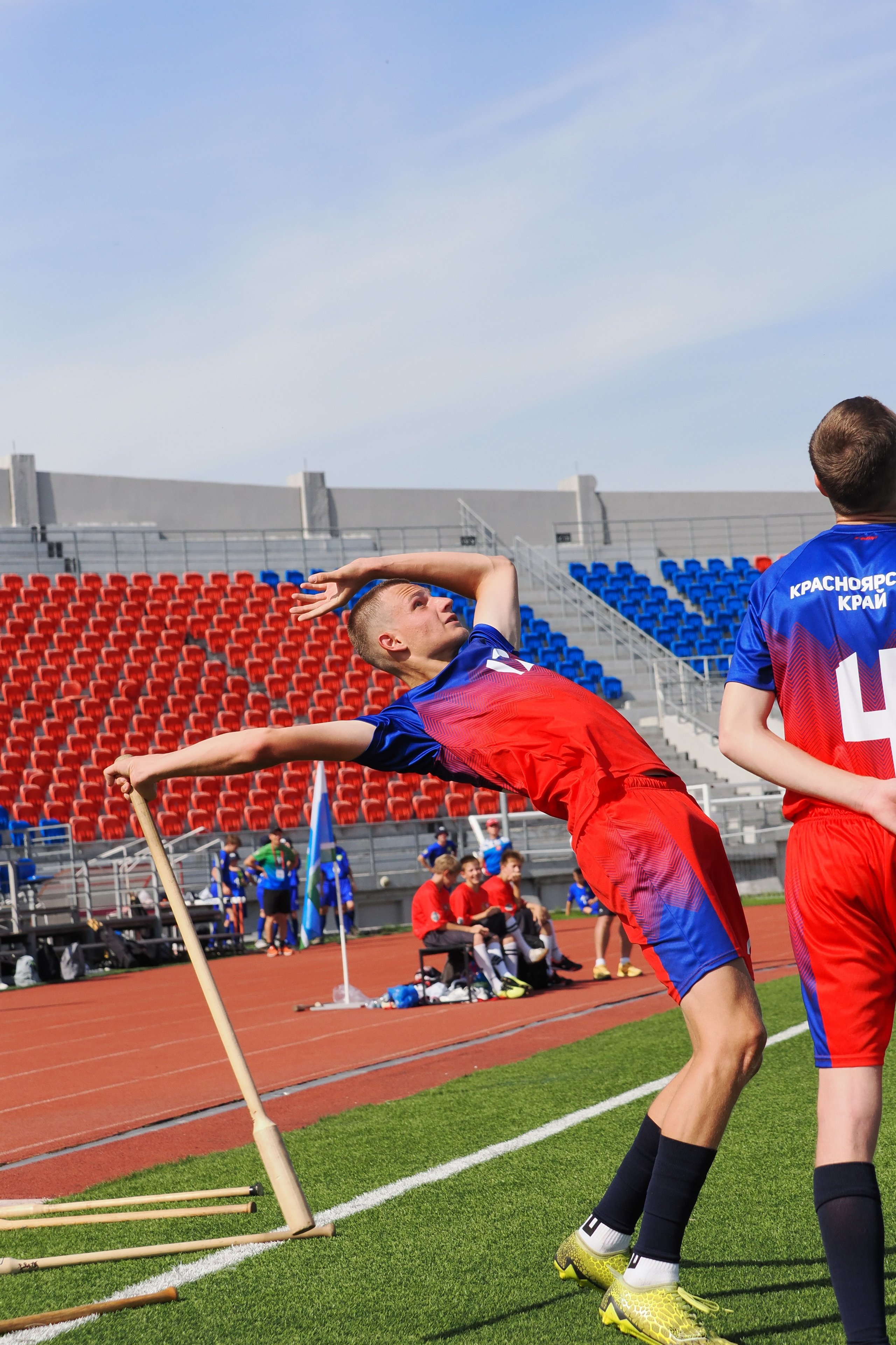 Всероссийские соревнования по русской лапте. Репортажный фотограф Алексей Козьмин