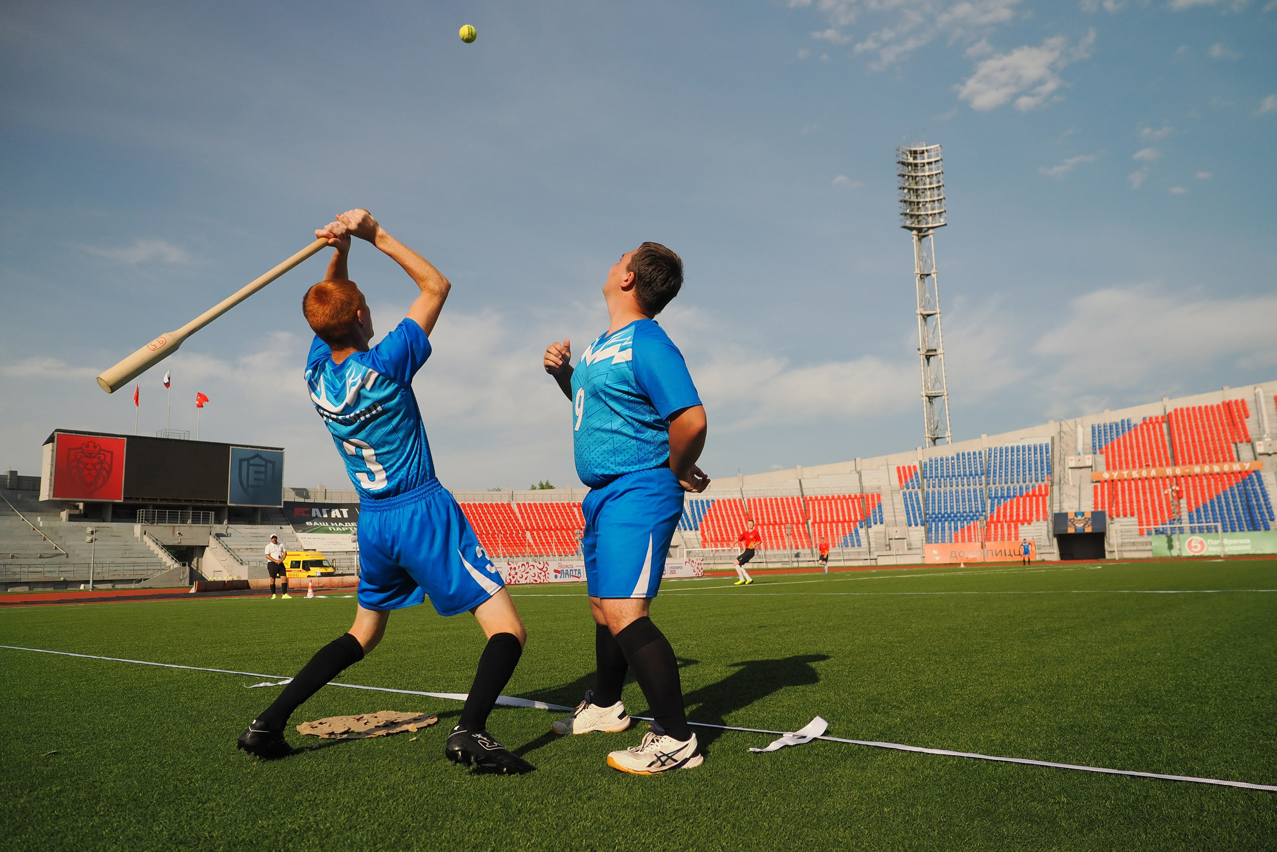 Всероссийские соревнования по русской лапте. Репортажный фотограф Алексей Козьмин