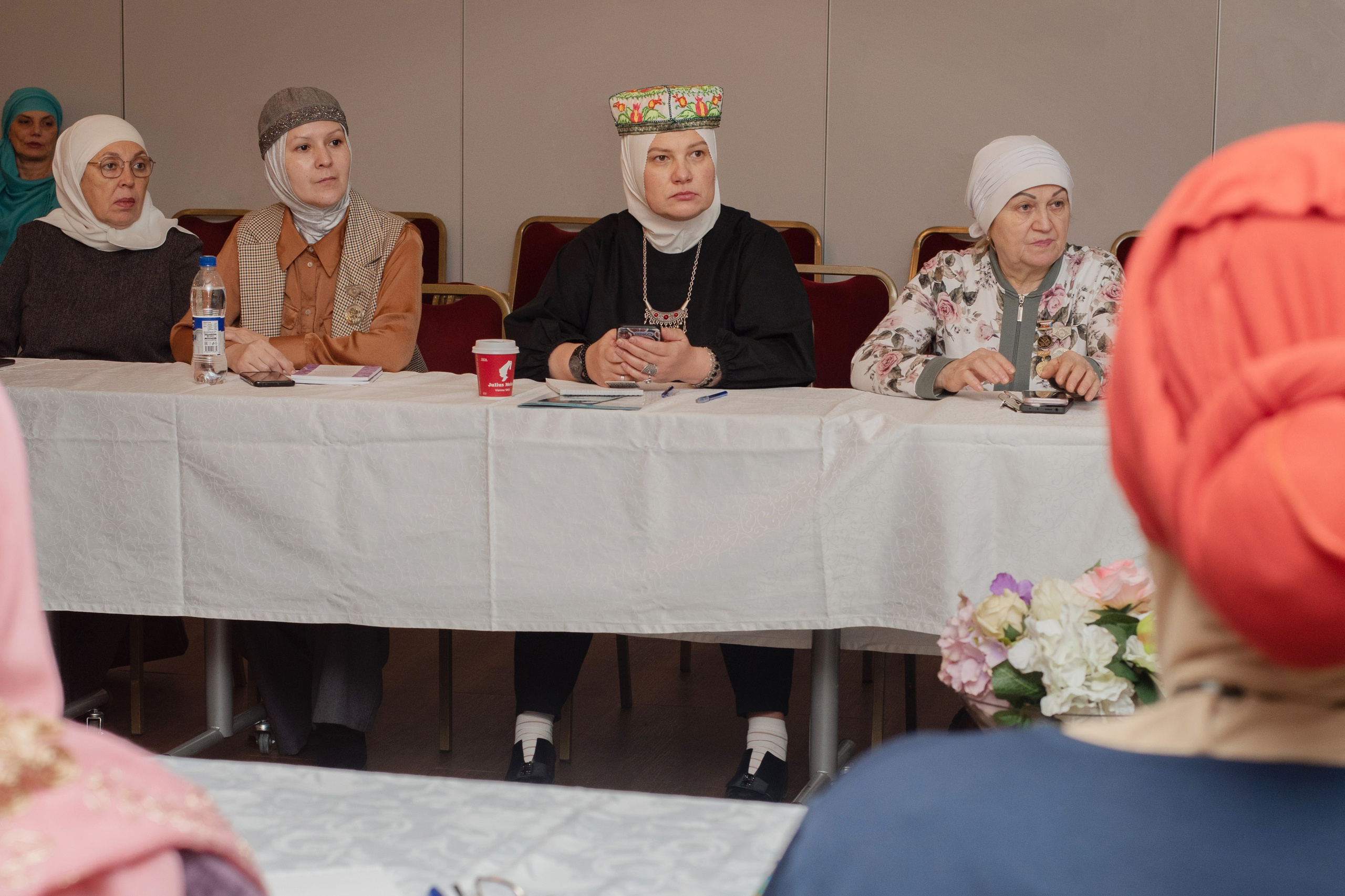 XIII Всероссийский съезд женских мусульманских организаций. Лина Курочка — ваш фотограф