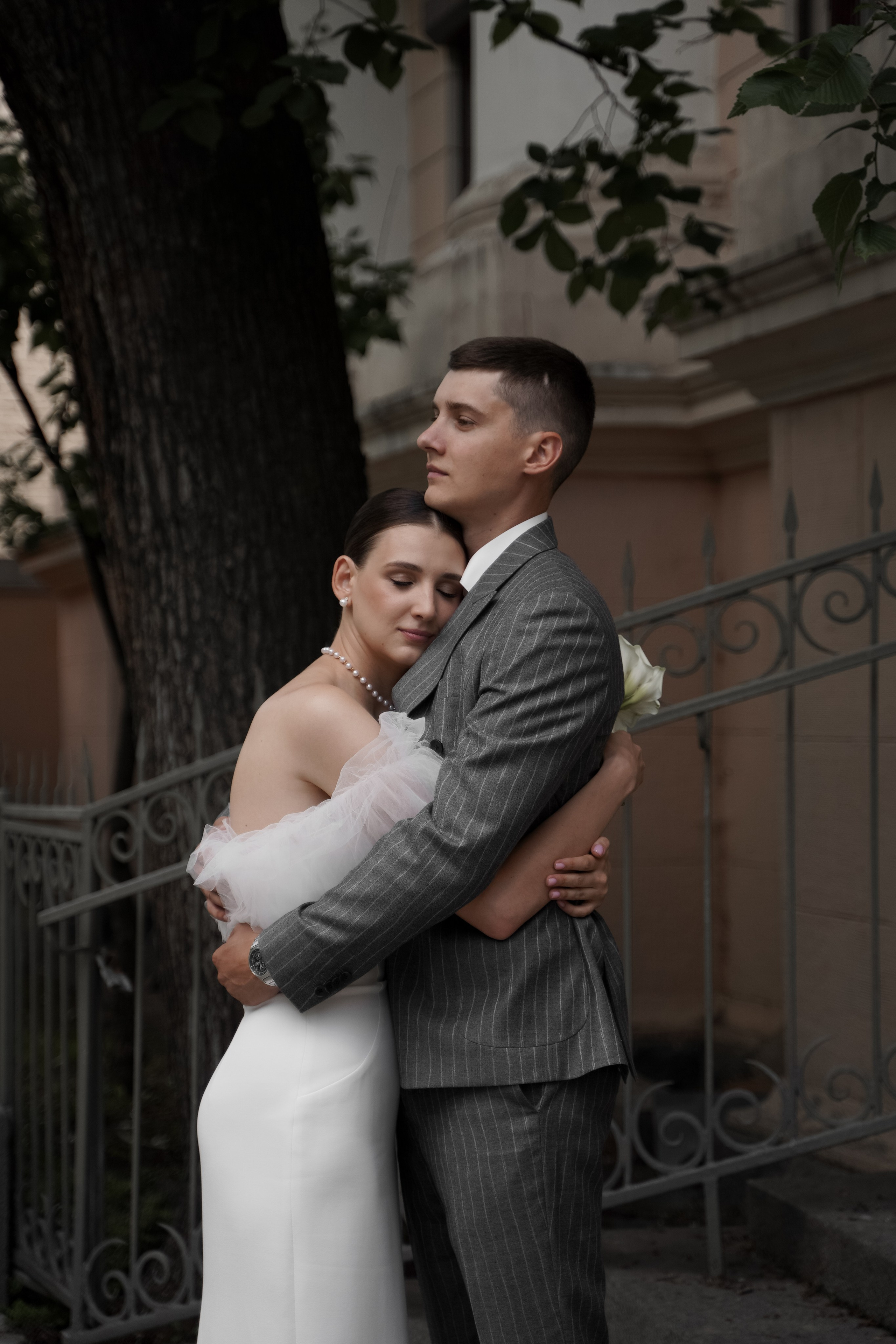 Дарья и Евгений. Свадебный фотограф Марина Попова