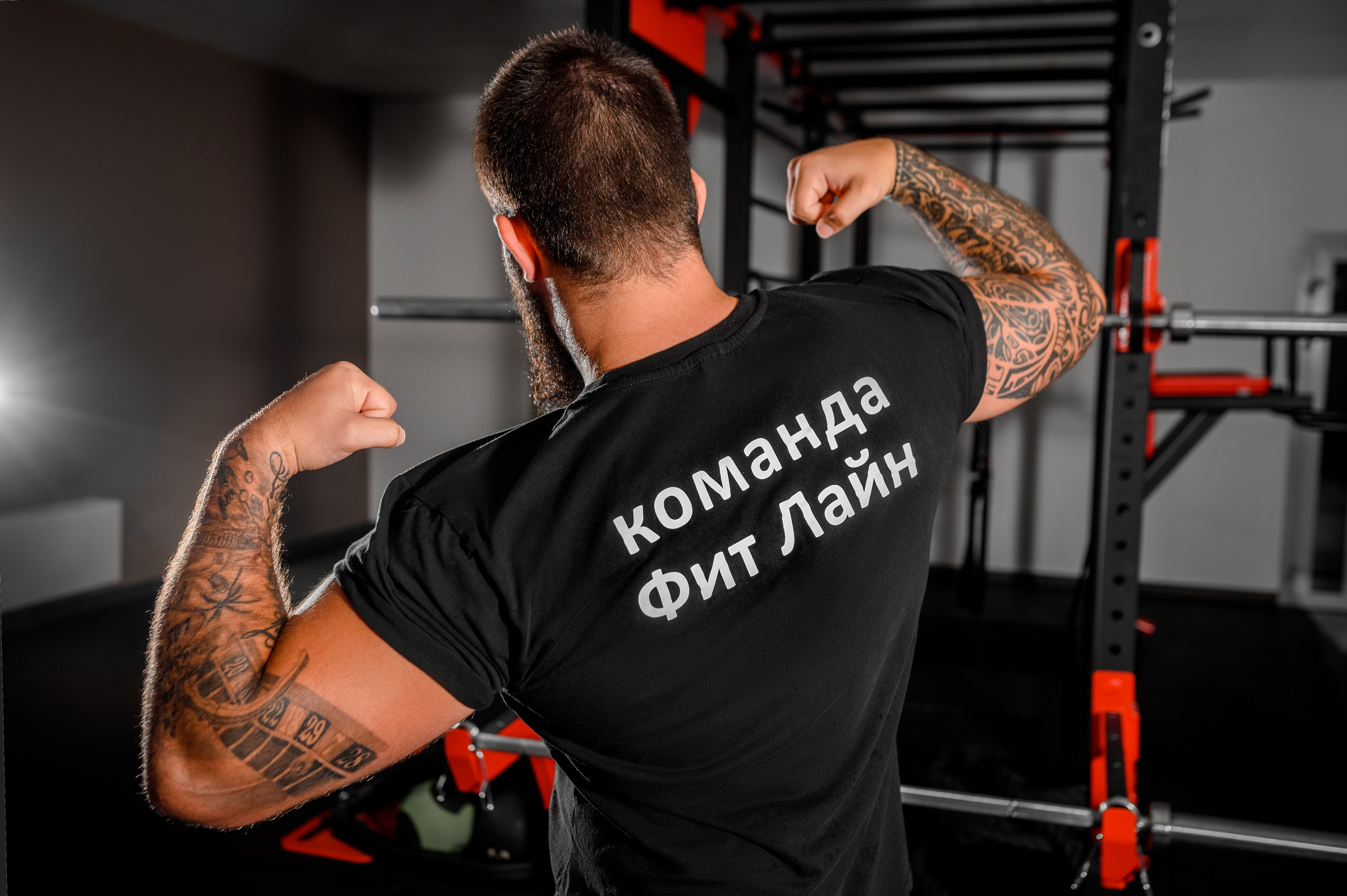 Съемки для сети фитнес-клубов Фит Лайн г. Тольятти. Natalia Kotova