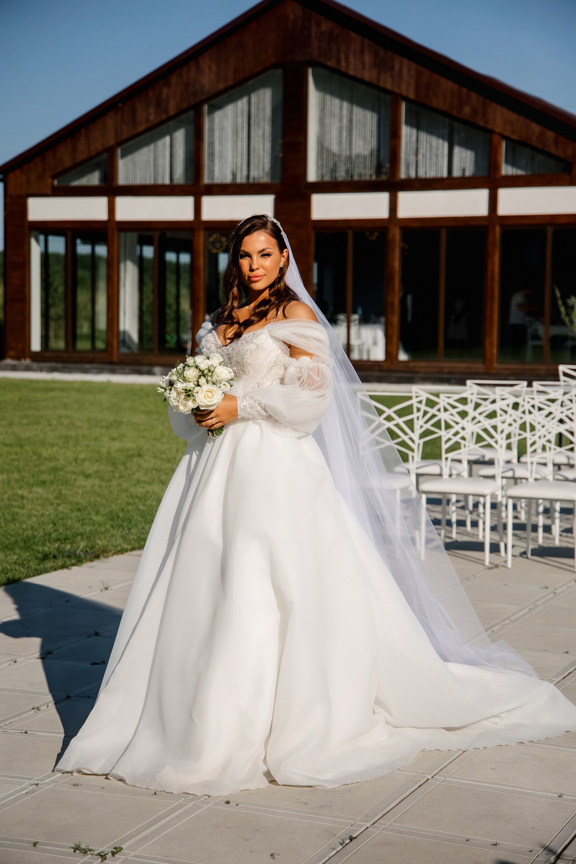 Кристина и Александр. Resches garten. Полный день. Свадебный фотограф в Хабаровске