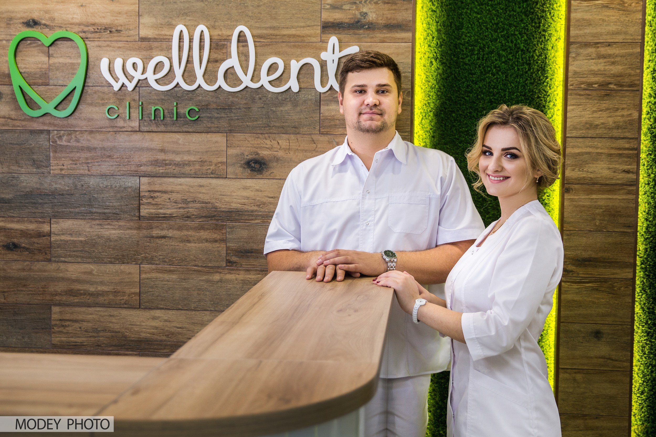 Интерьерная фотосъемка для стоматологии